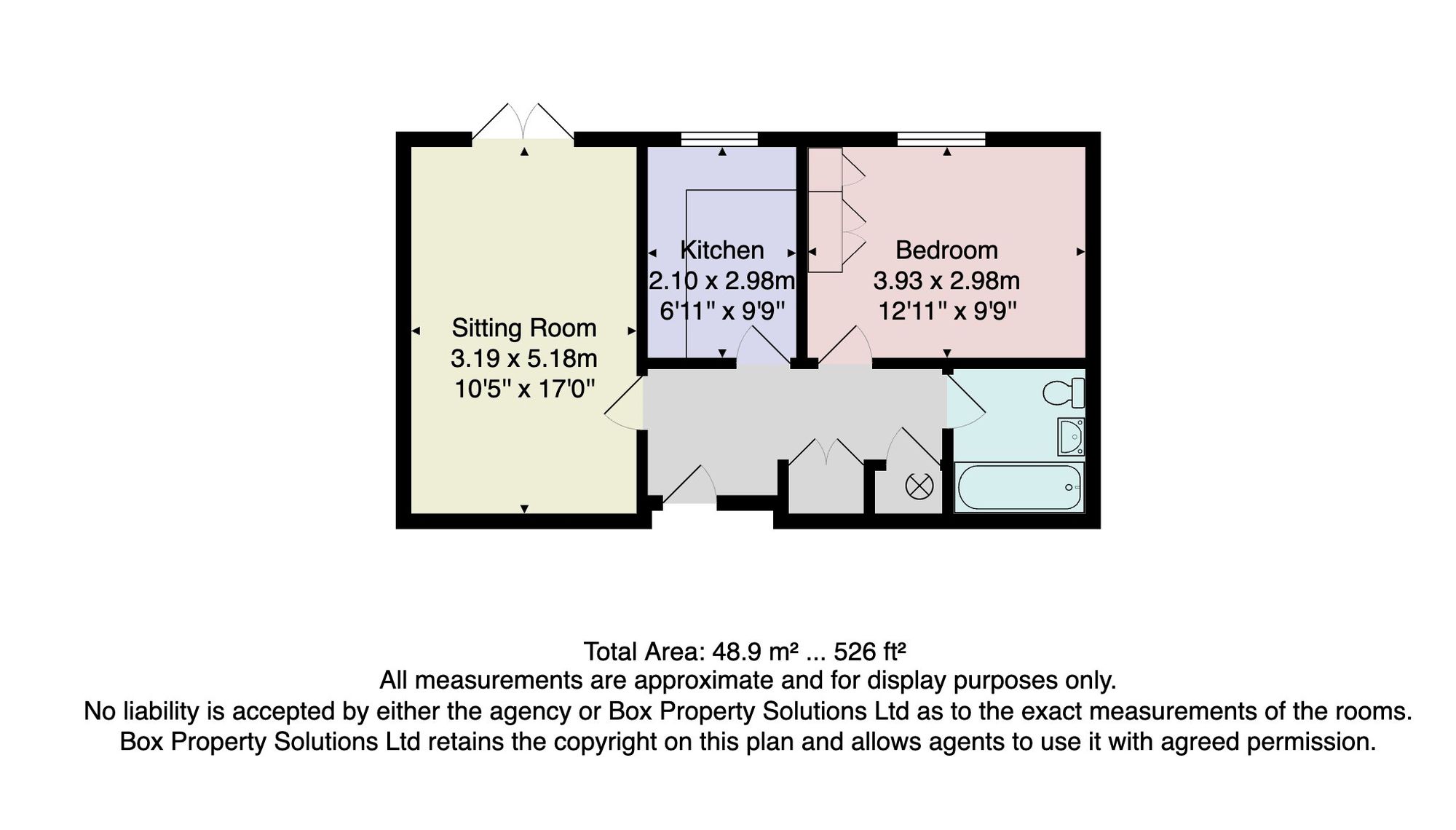 8 Tetley Court Hollins Hall, Harrogate floorplan