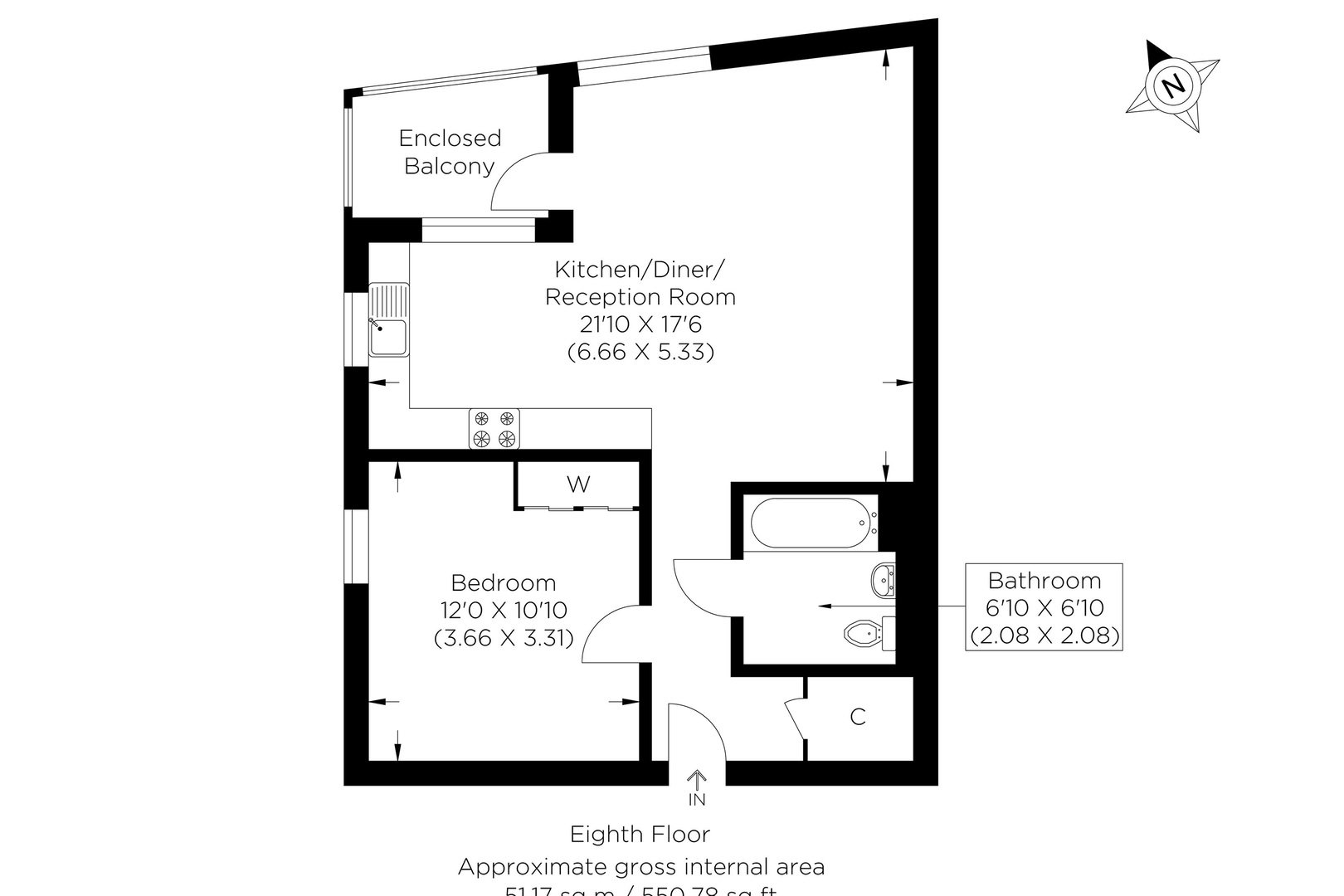 Ovex Close, London E14, 1 bedroom flat for sale 65953874 PrimeLocation