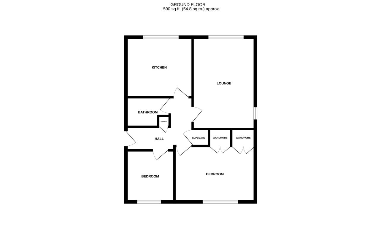 Lorne Street, Wrexham floorplan