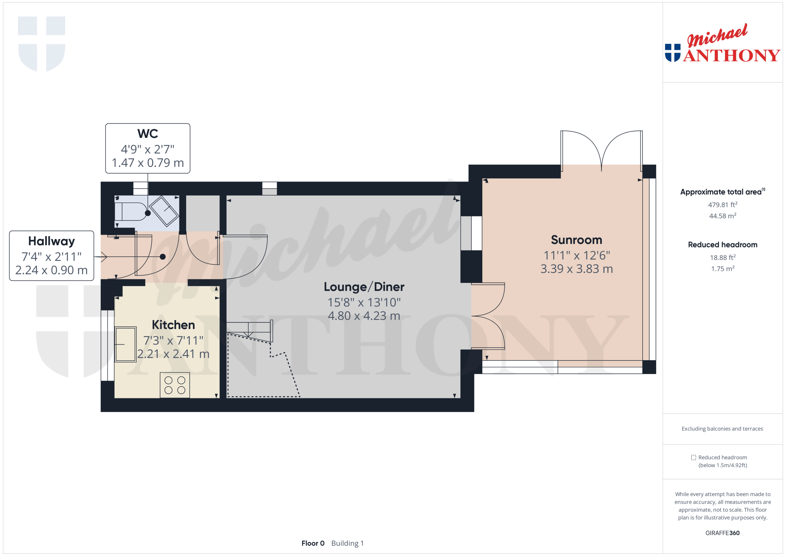 61 Savernake Road, Aylesbury floorplan