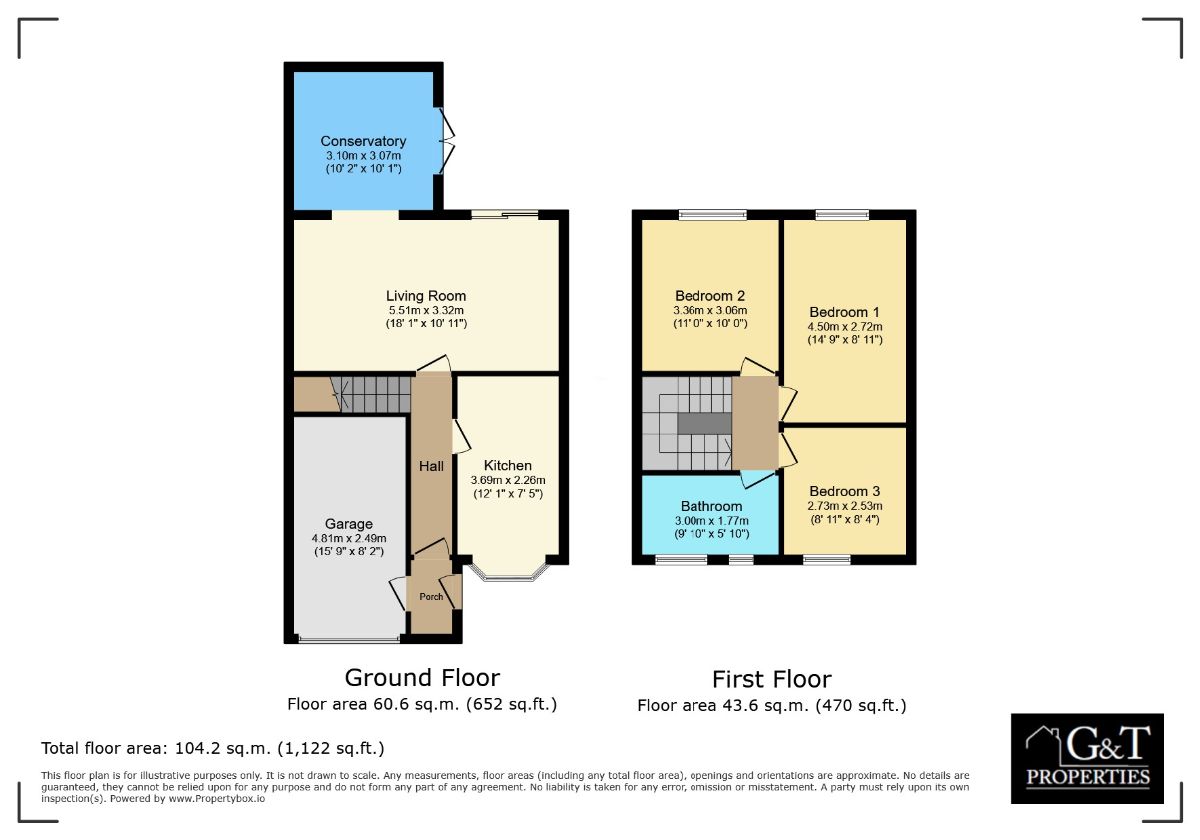 108 Chichester Drive, Birmingham floorplan