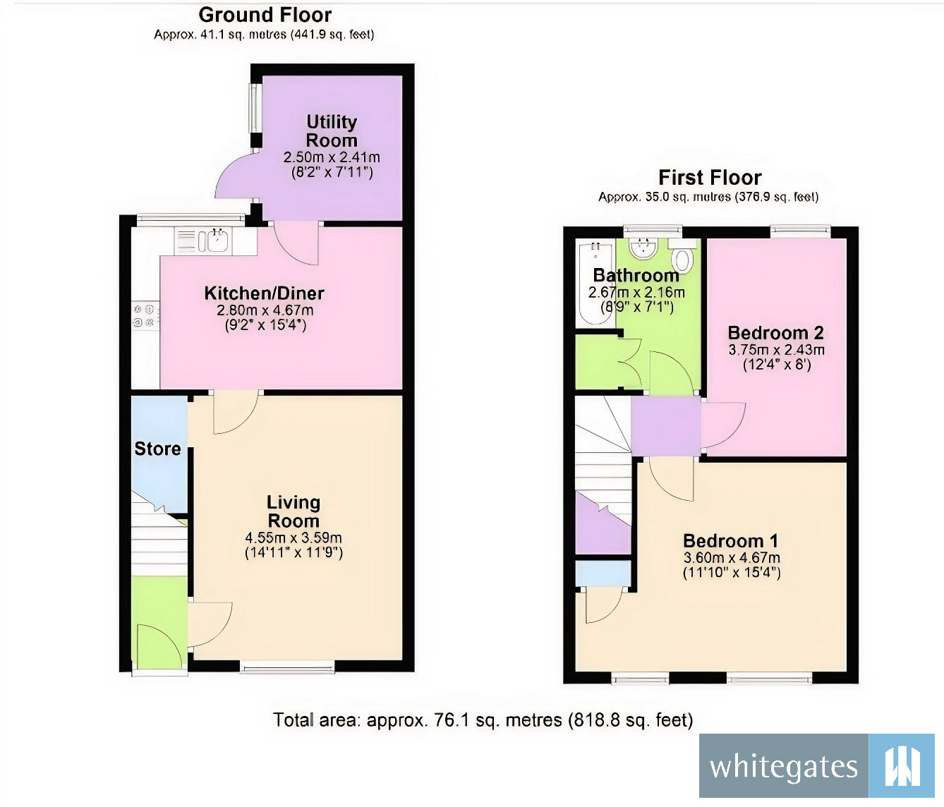 25, Hackett Avenue, Merseyside floorplan