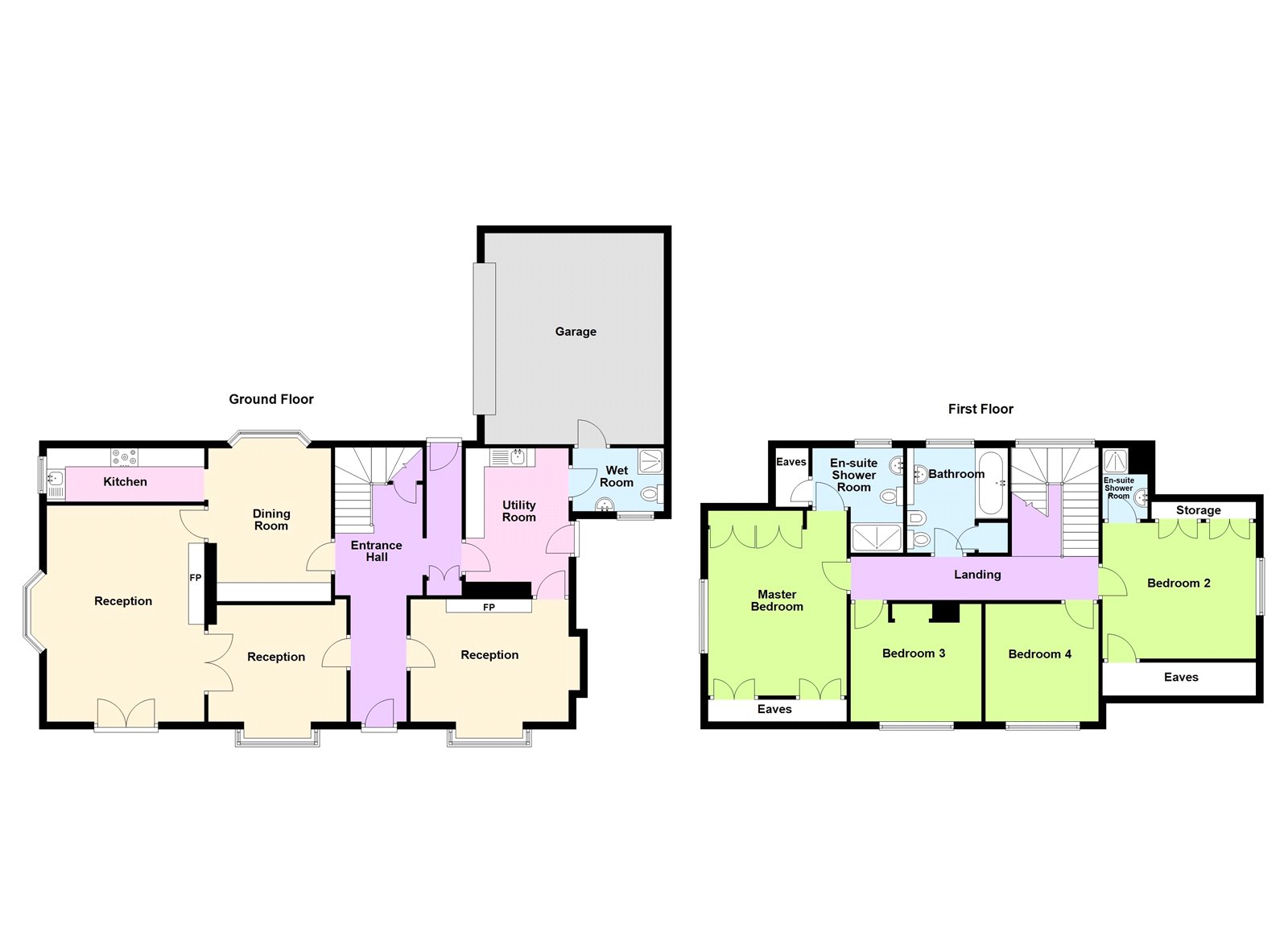Woodland Dell,, Rushylake, Pembrokeshire floorplan