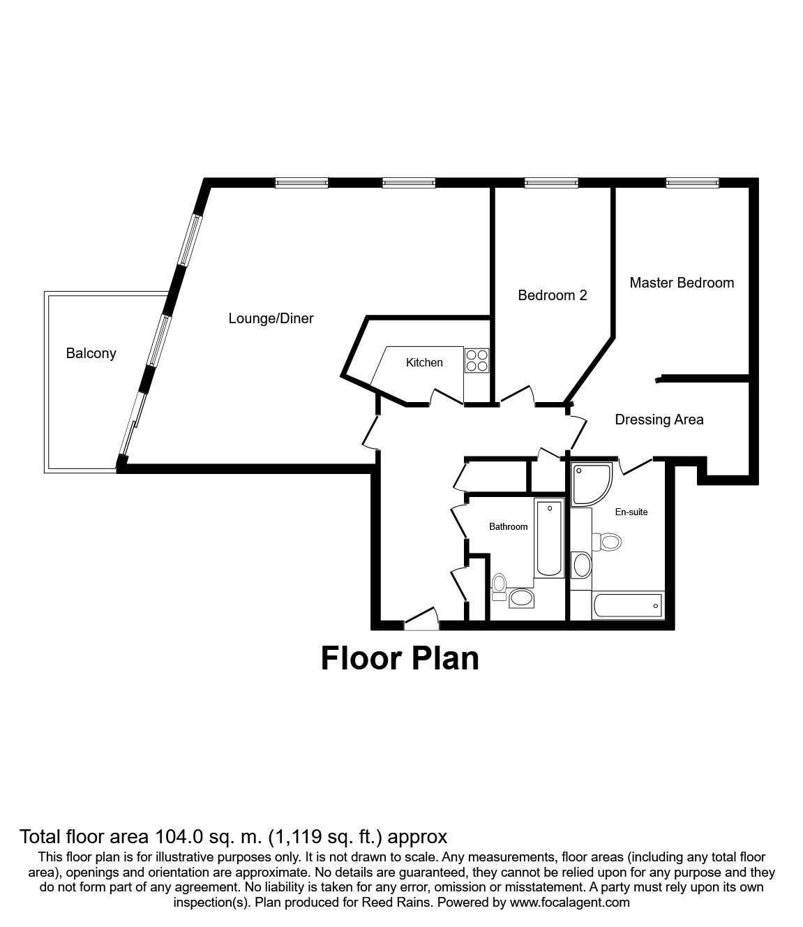 2 Bedrooms Flat for sale in The Quays, Salford M50