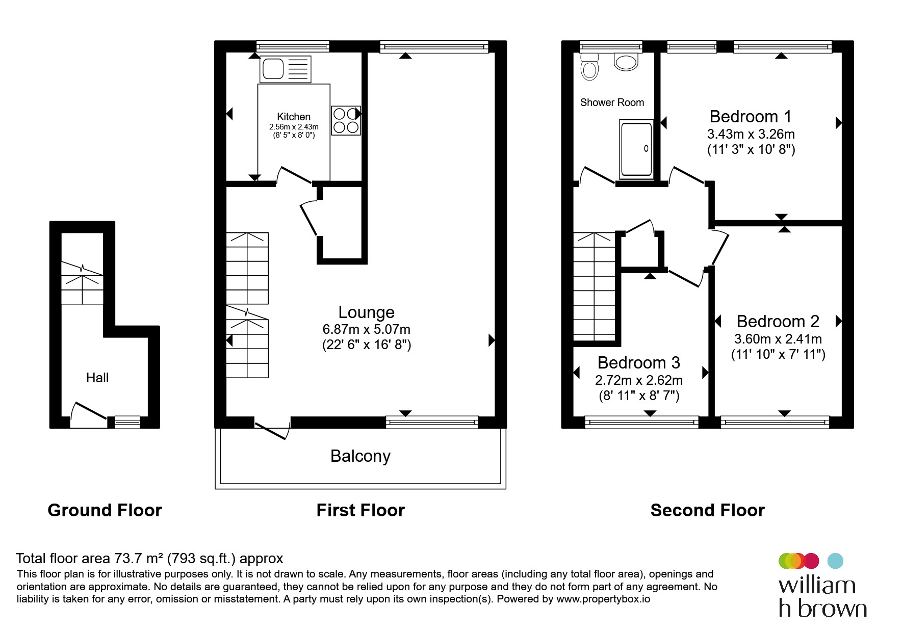 47, Templemere, Norwich floorplan