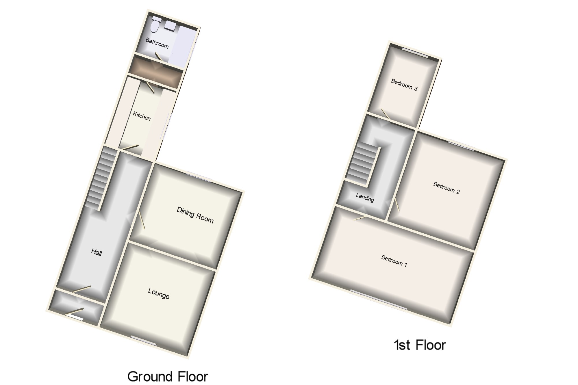 3 Bedrooms Terraced house for sale in Wargrave, Road, Newton-Le-Willows, Merseyside WA12