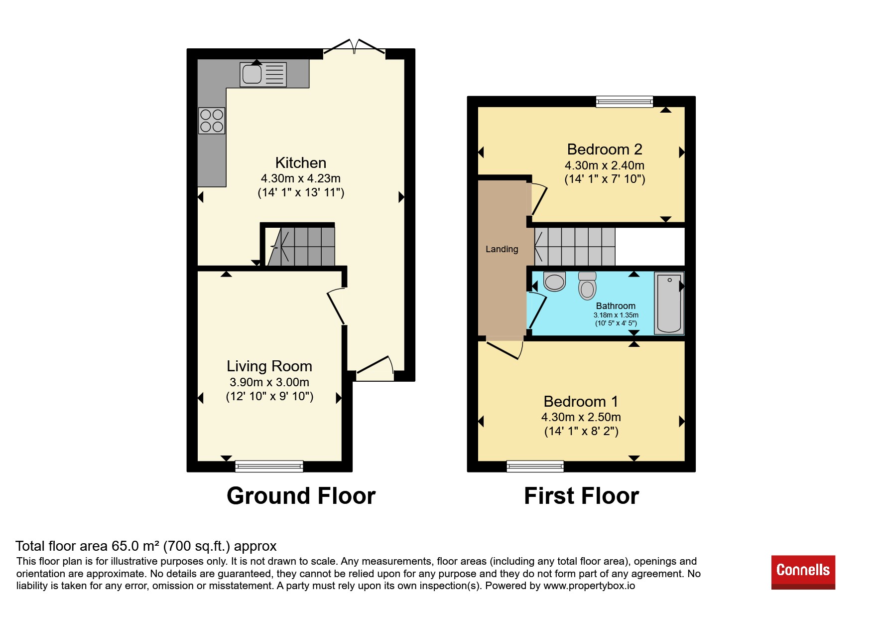 Bellini Close, Milton Keynes floorplan