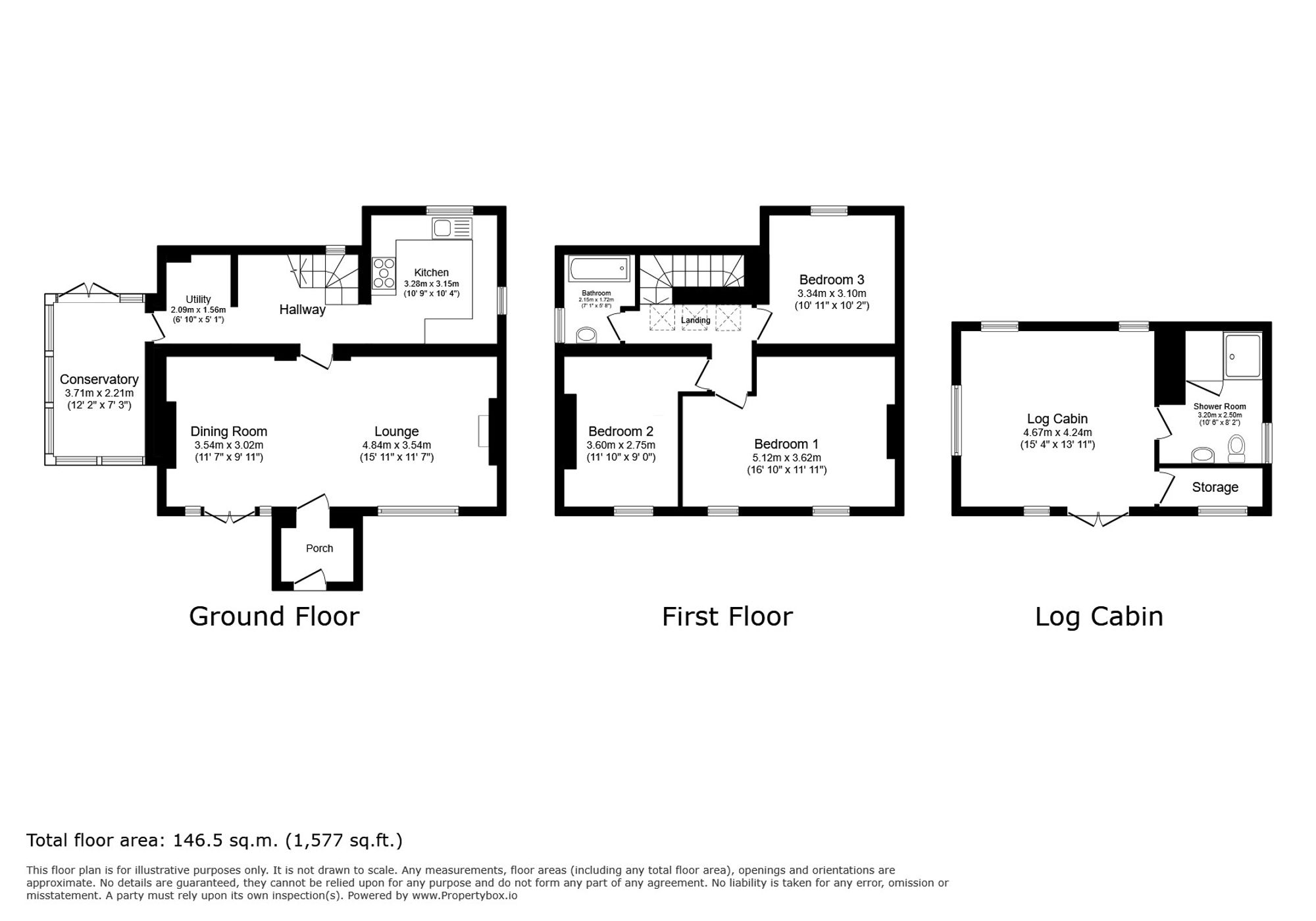119 Llysfaen Road, Colwyn Bay floorplan