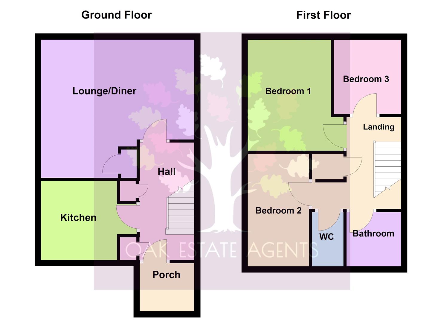 9, Elmtree Way, Bristol floorplan