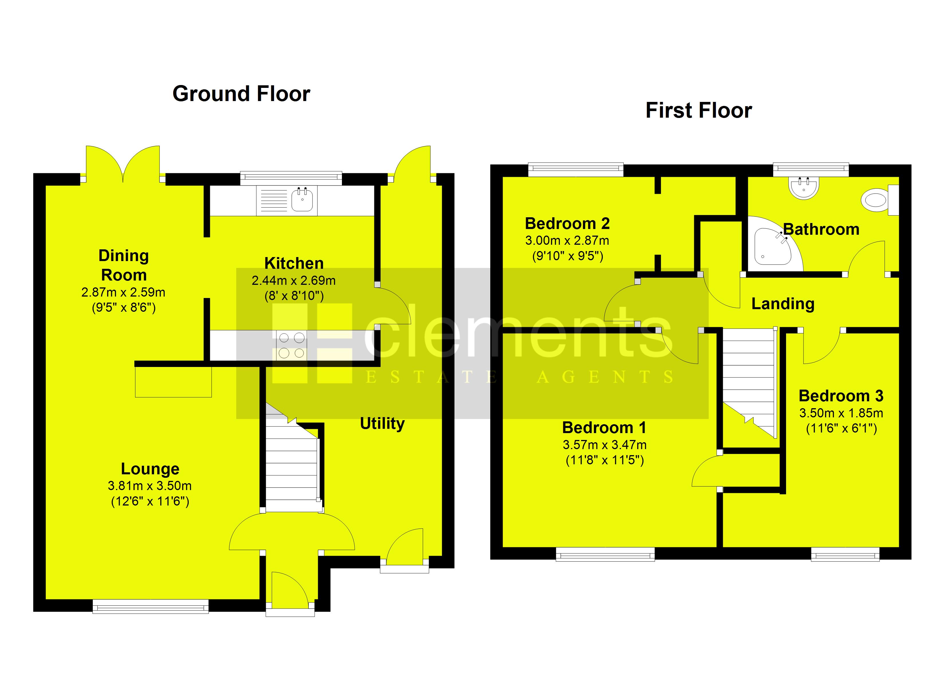 3 Bedrooms Terraced house to rent in Manley Road, Hemel Hempstead Industrial Estate, Hemel Hempstead HP2