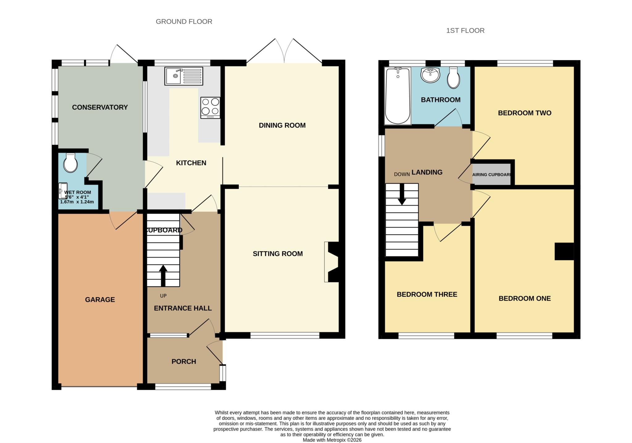 8, Marston Close, Frome floorplan