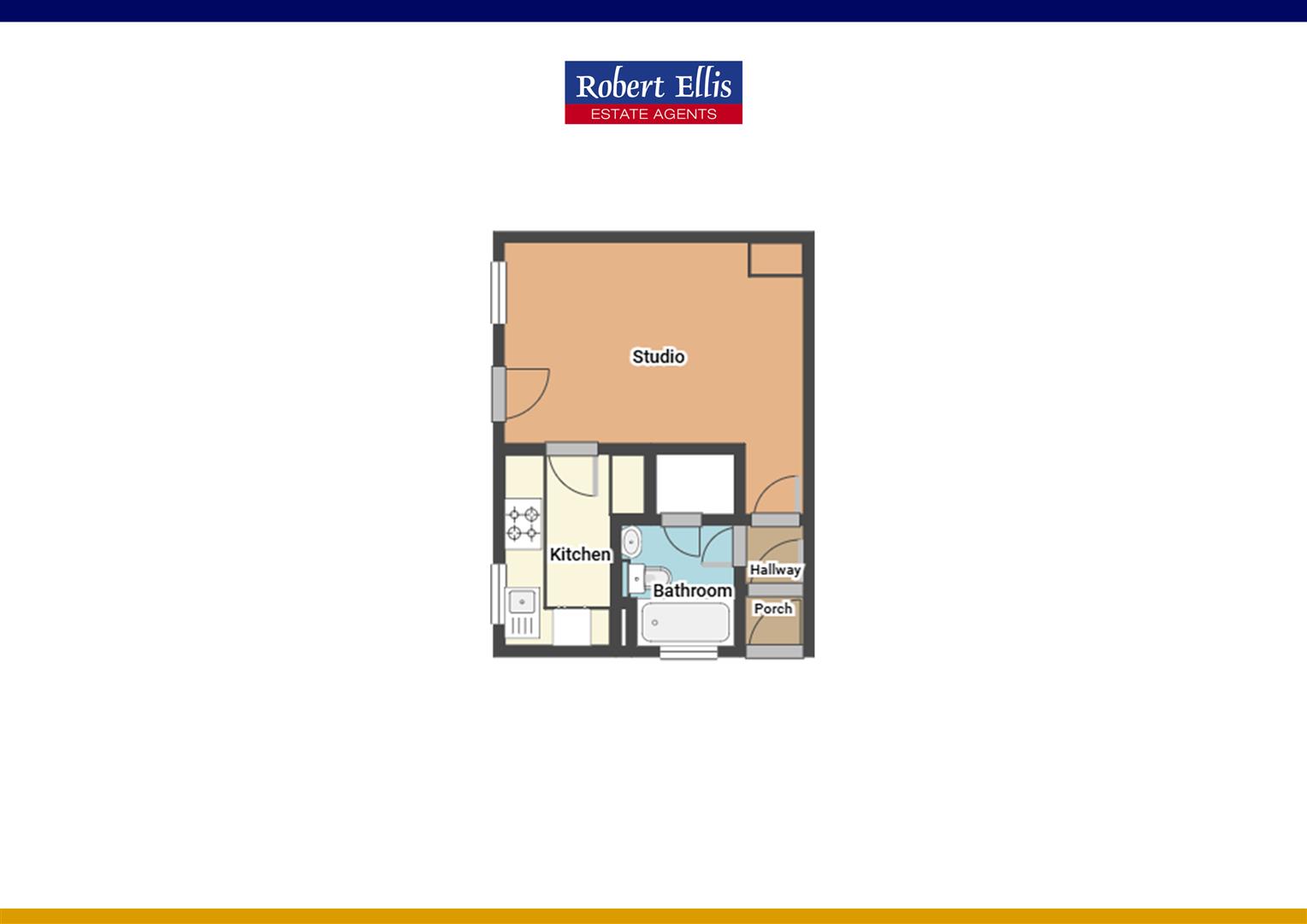 45, Finsbury Road, Nottingham floorplan