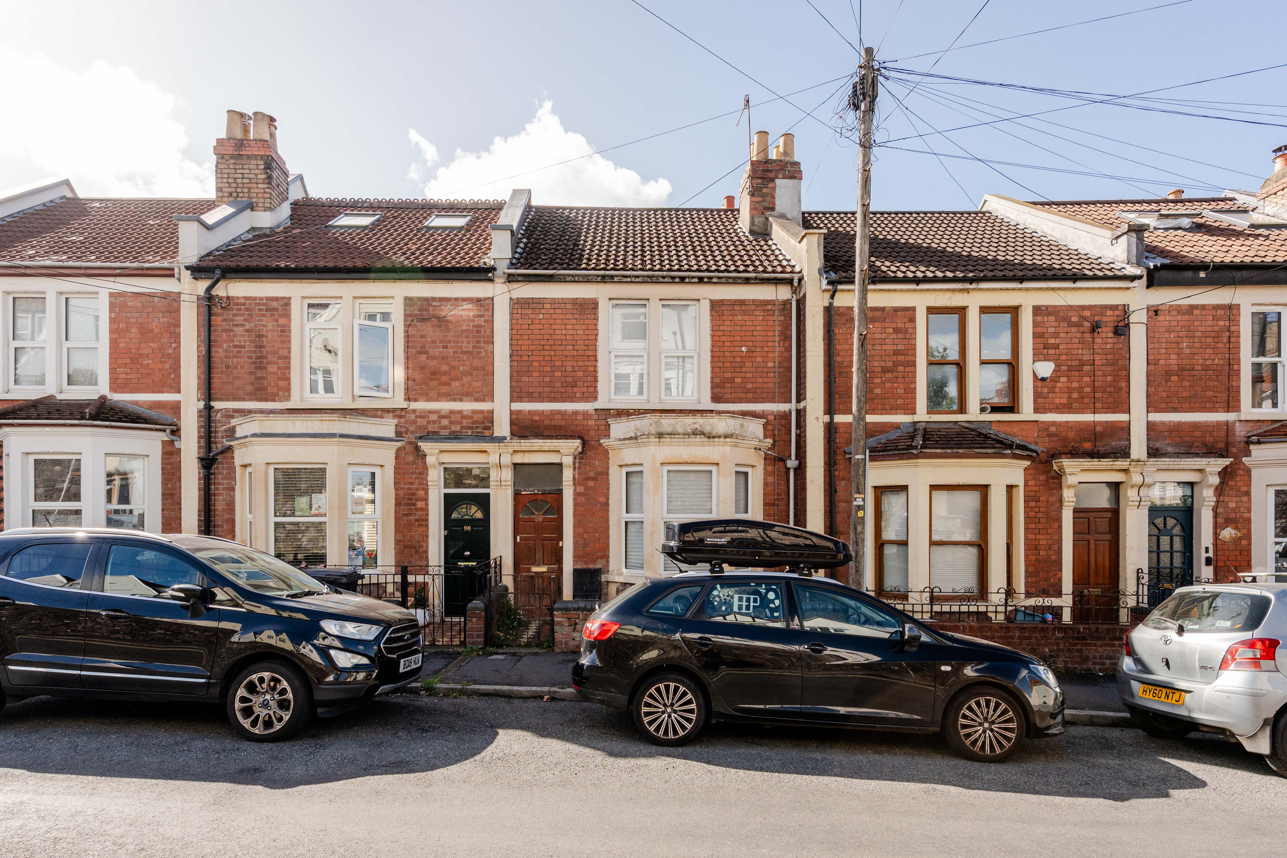 2 bed terraced house for sale