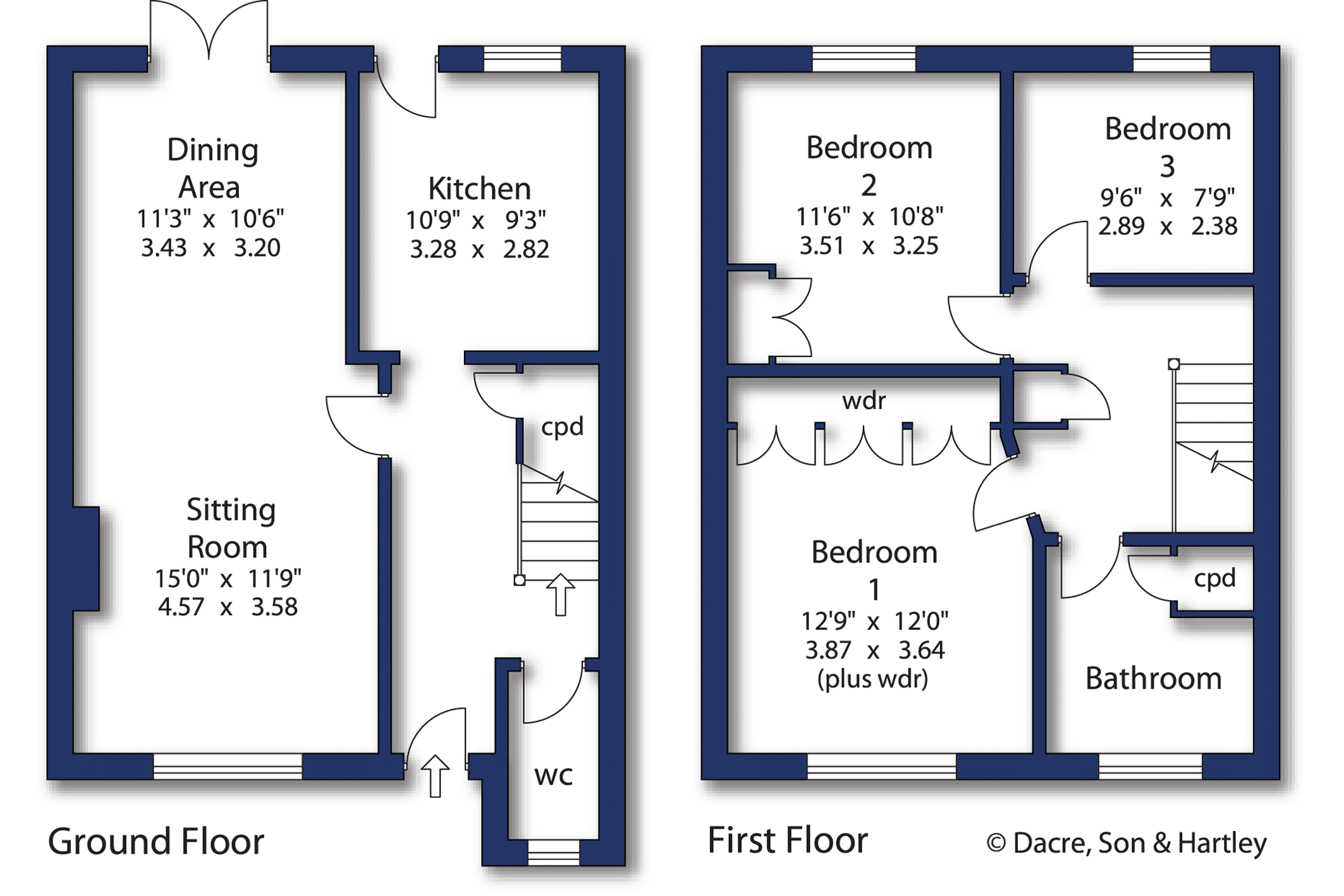 7, Coppy Road, Ilkley floorplan