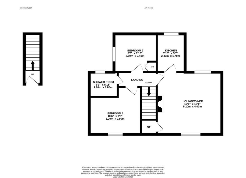 Inverallan Court, Bridge Of Allan FK9, 2 bedroom flat for sale 63931564 PrimeLocation