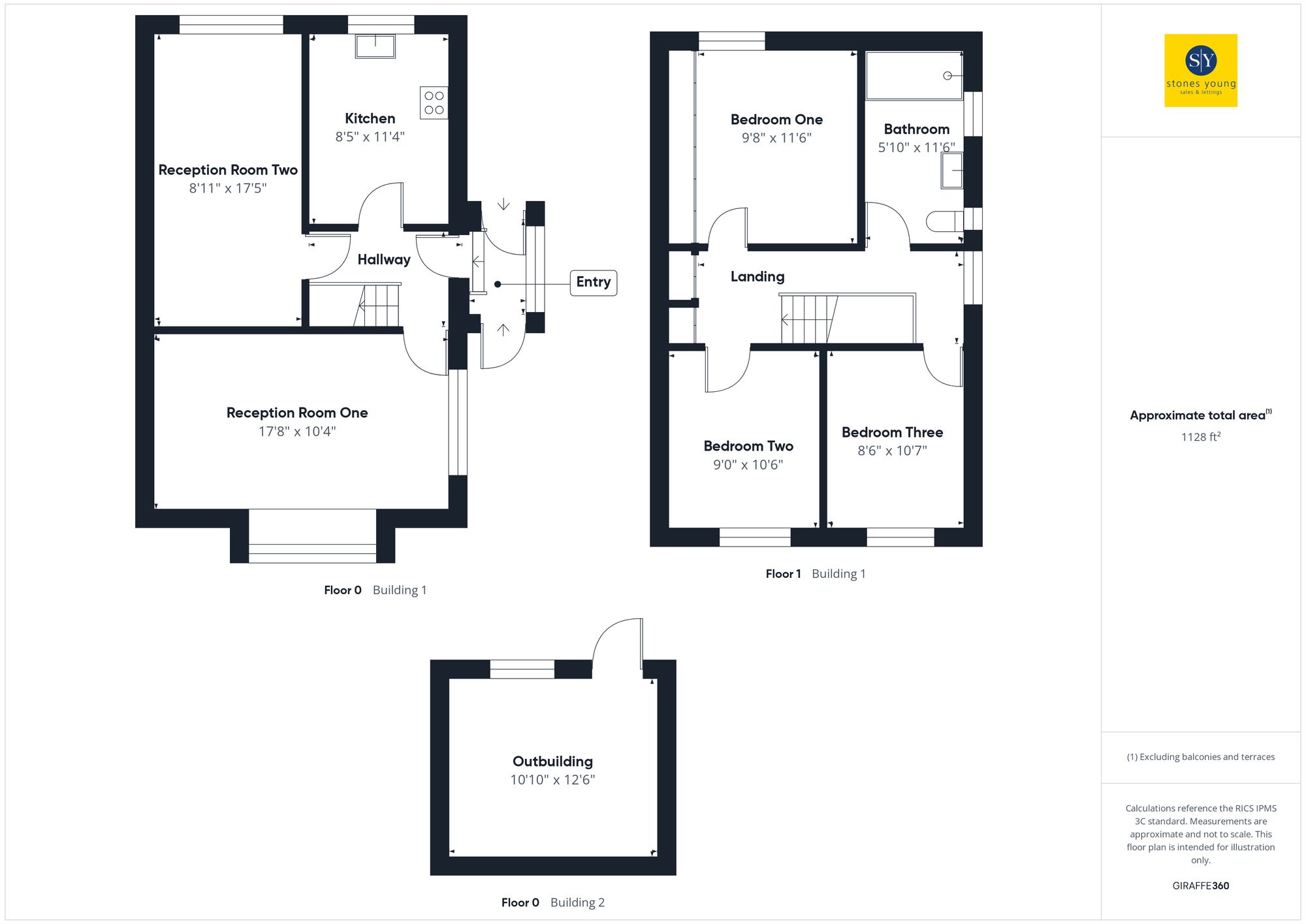 1 Shear Bank Close, Blackburn floorplan