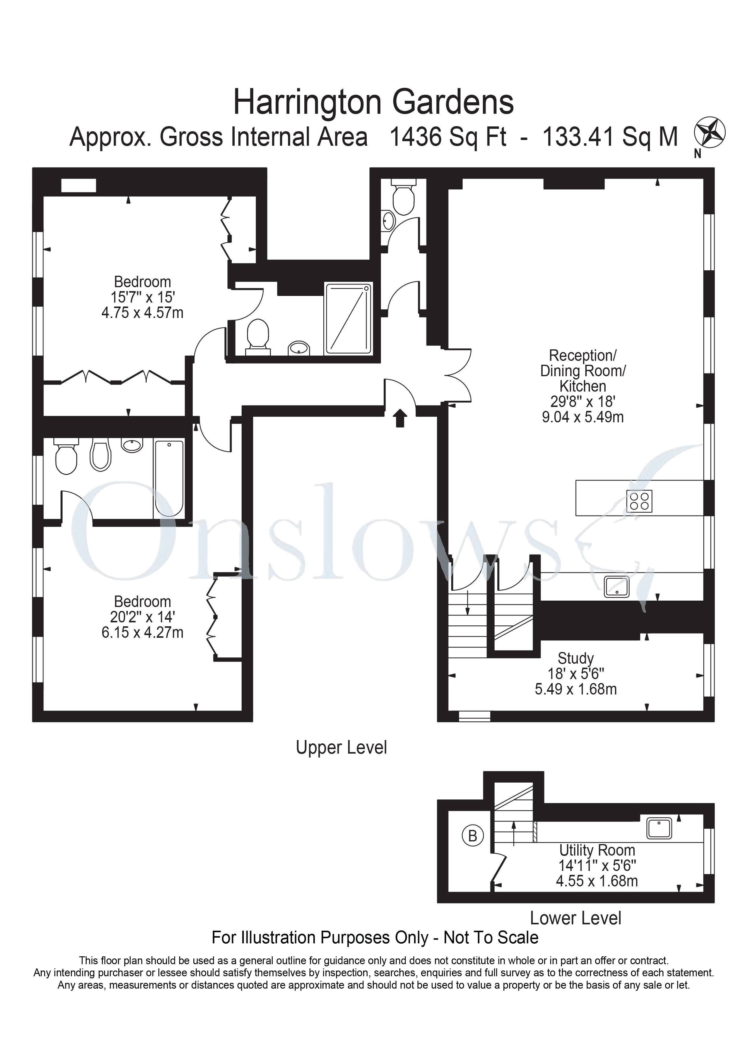 3 Bedrooms Flat to rent in Harrington Gardens, London SW7