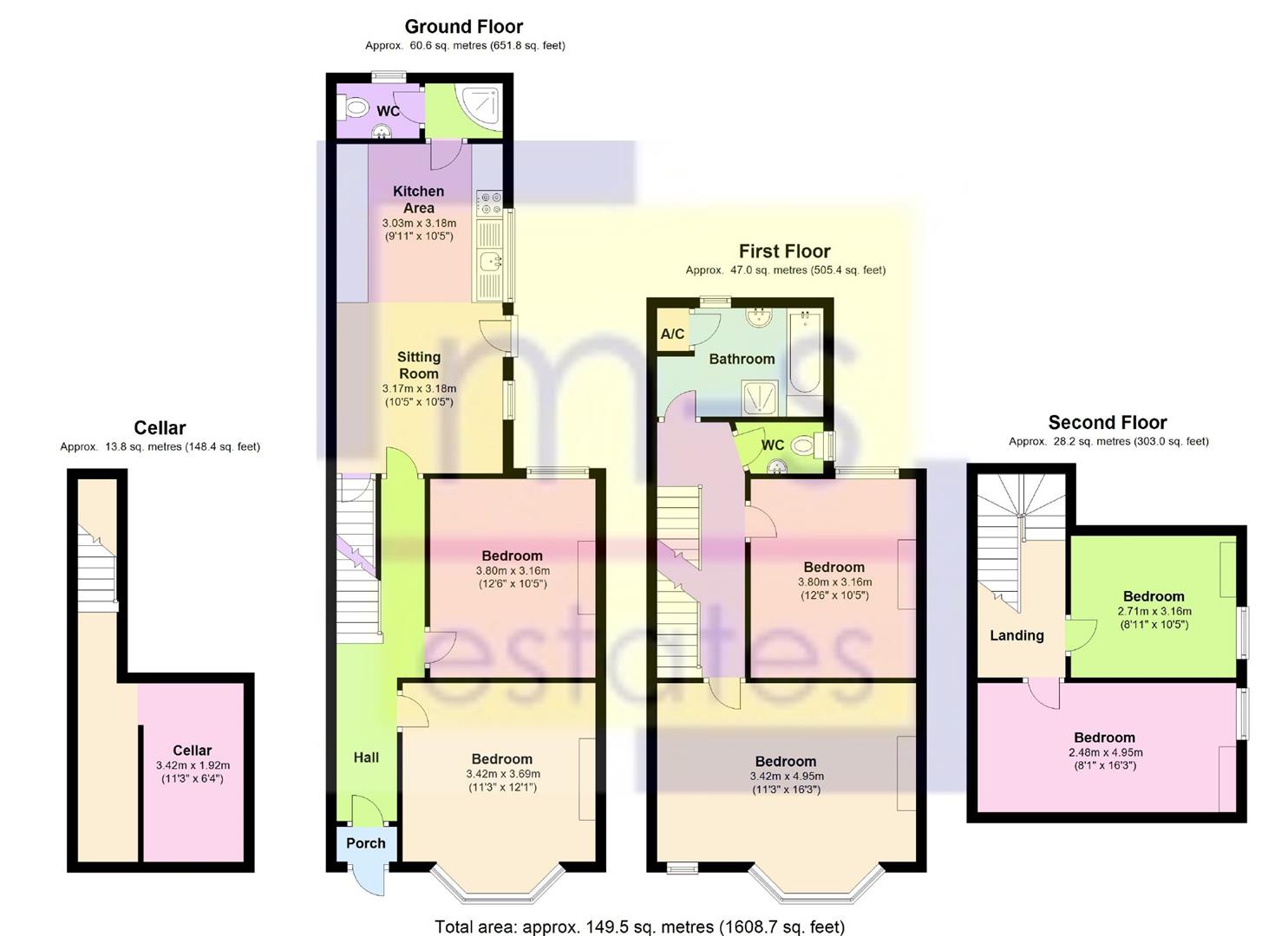 6 Bedrooms Semi-detached house to rent in Kimbolton Avenue, Lenton, Nottingham NG7