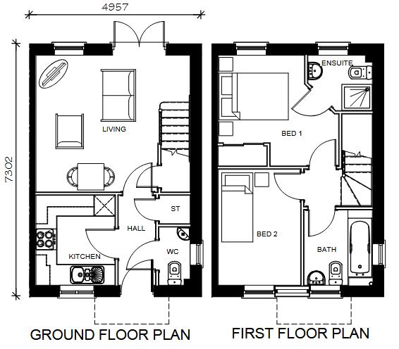 4, Dalesbred Avenue floorplan