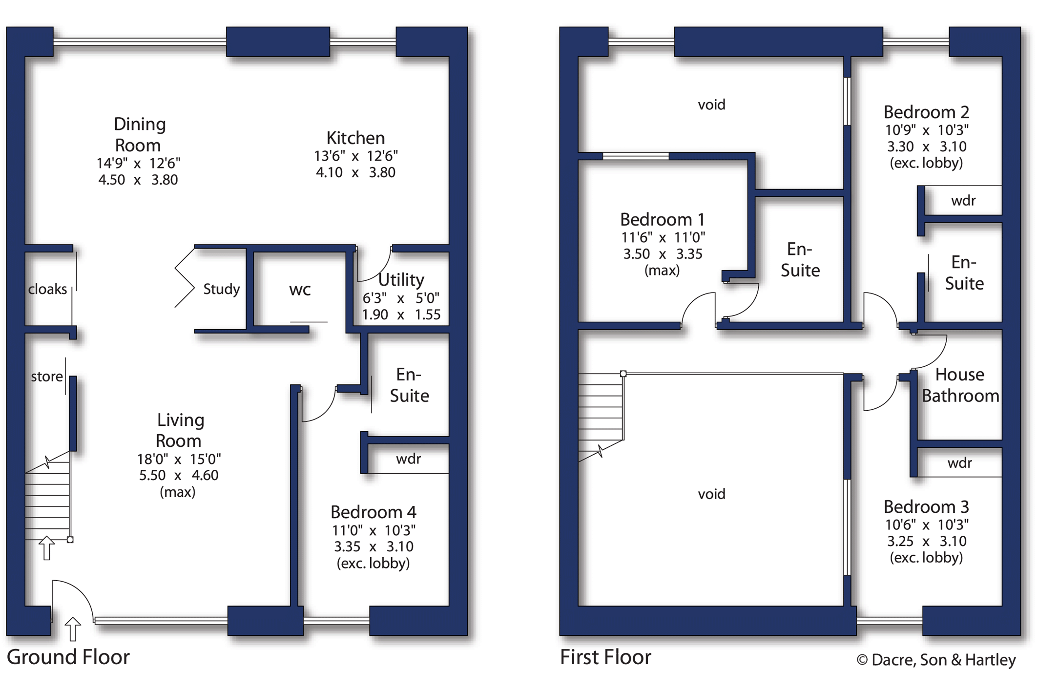 Plot 2 Warren Farm Barns, Ledsham floorplan