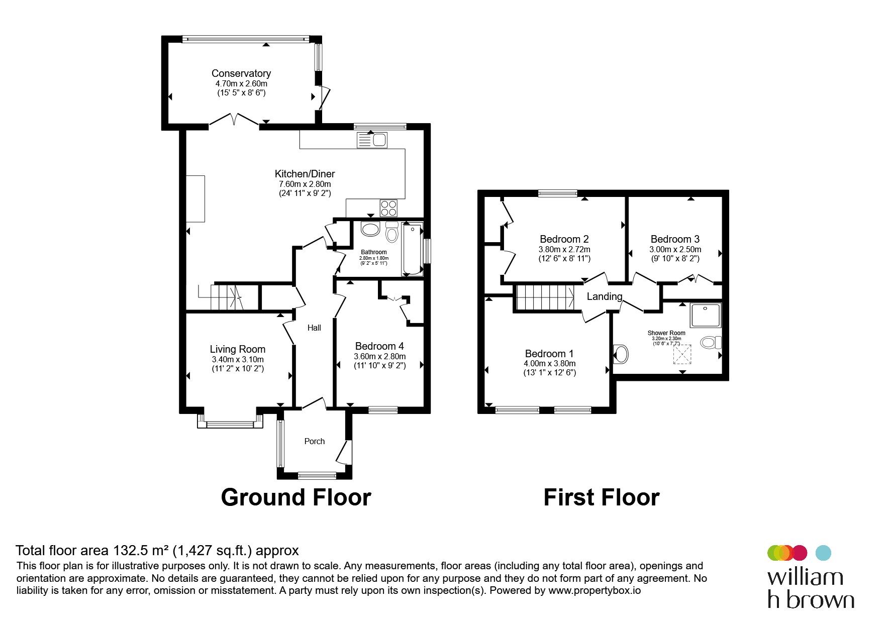 3, Crooklands Lane, York floorplan