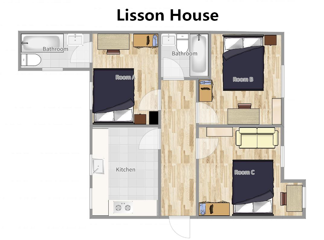 Flat 22, Lisson House, Lisson House 51 Lisson Street, LONDON, NW1, london floorplan