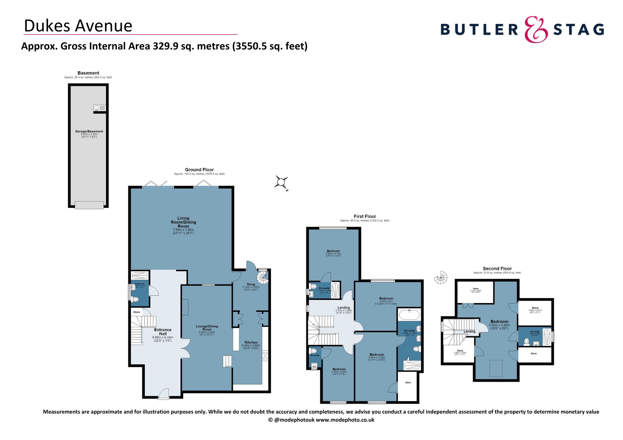 13 Dukes Avenue, Epping floorplan
