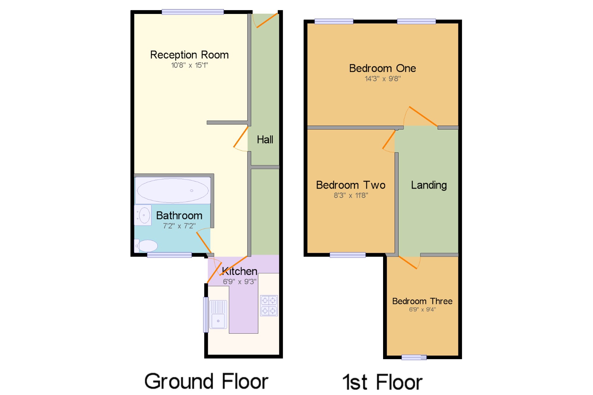 3 Bedrooms Terraced house for sale in New Road, Rainham RM13