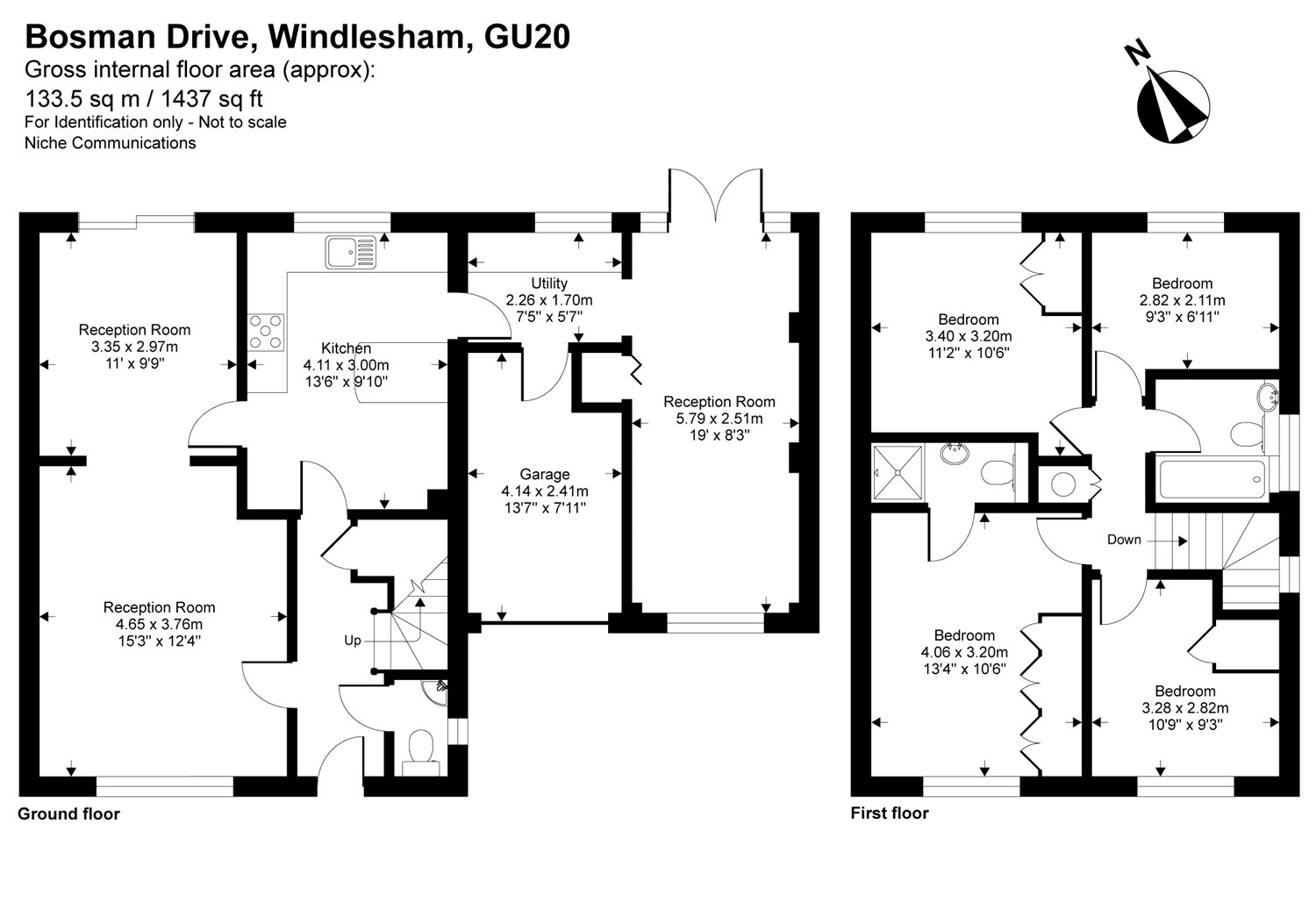 44, Bosman Drive, Surrey floorplan