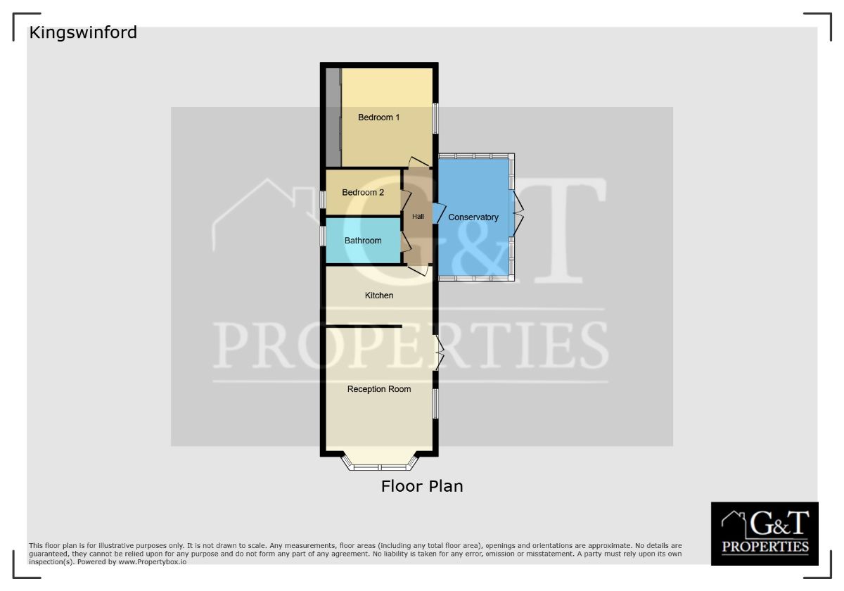 135 Hinksford Mobile Home Park, Kingswinford floorplan