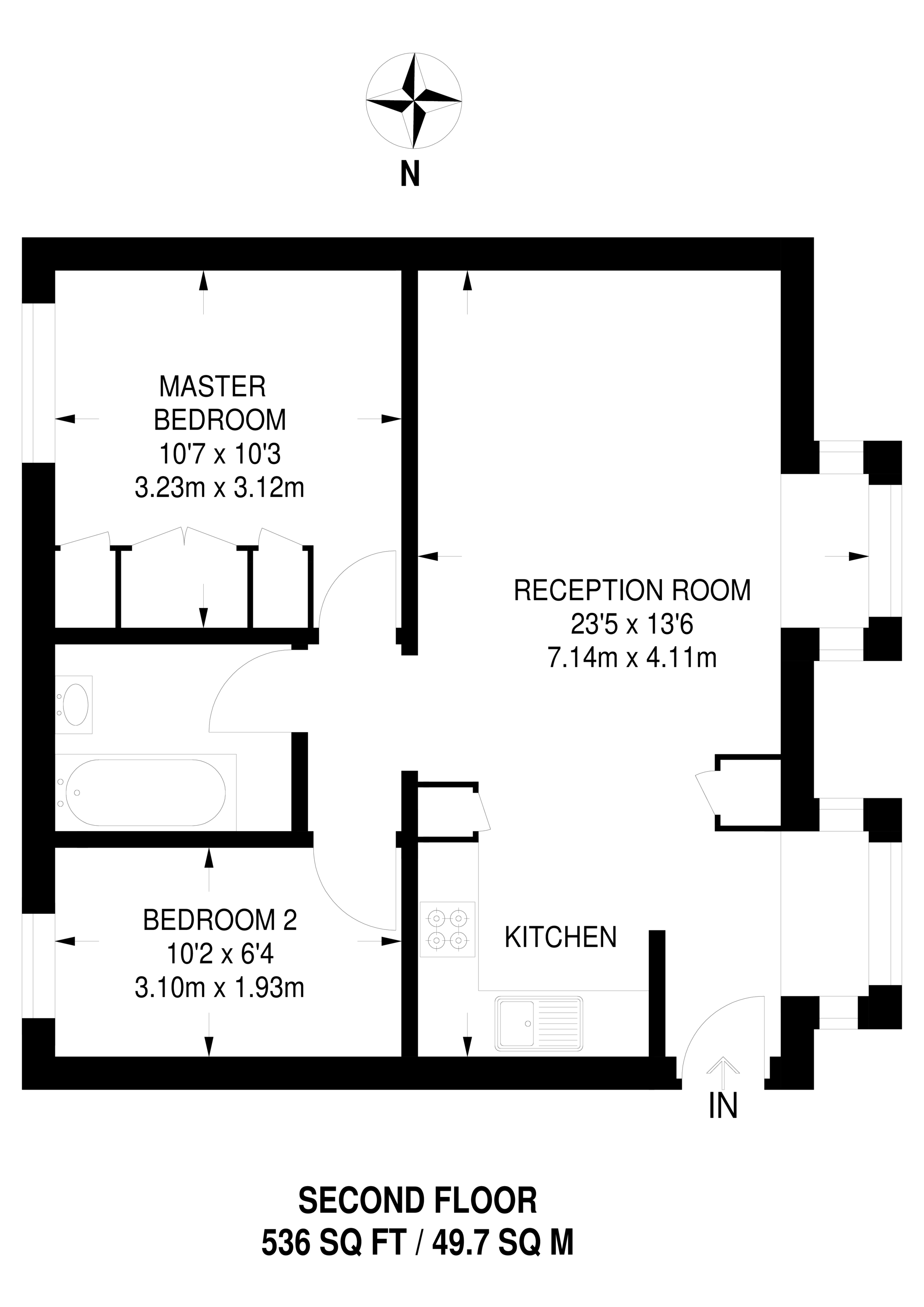 Lechmere Road, Willesden Green floorplan