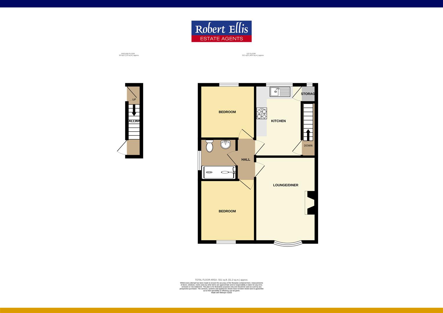 Wollaton Vale, Wollaton, Nottingham floorplan