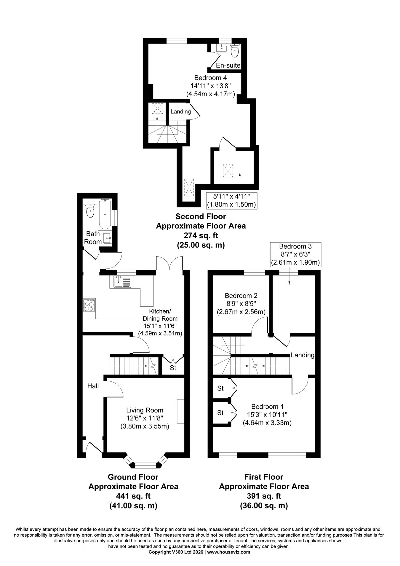 41, Edgell Road, Staines-upon-Thames floorplan