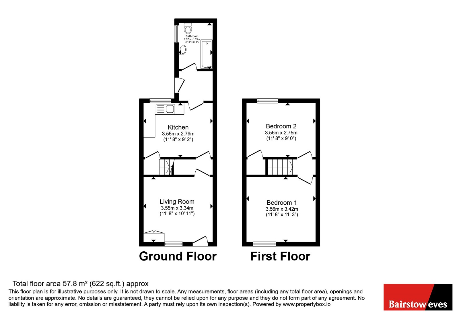 21, Redhouse Street, West Midlands floorplan