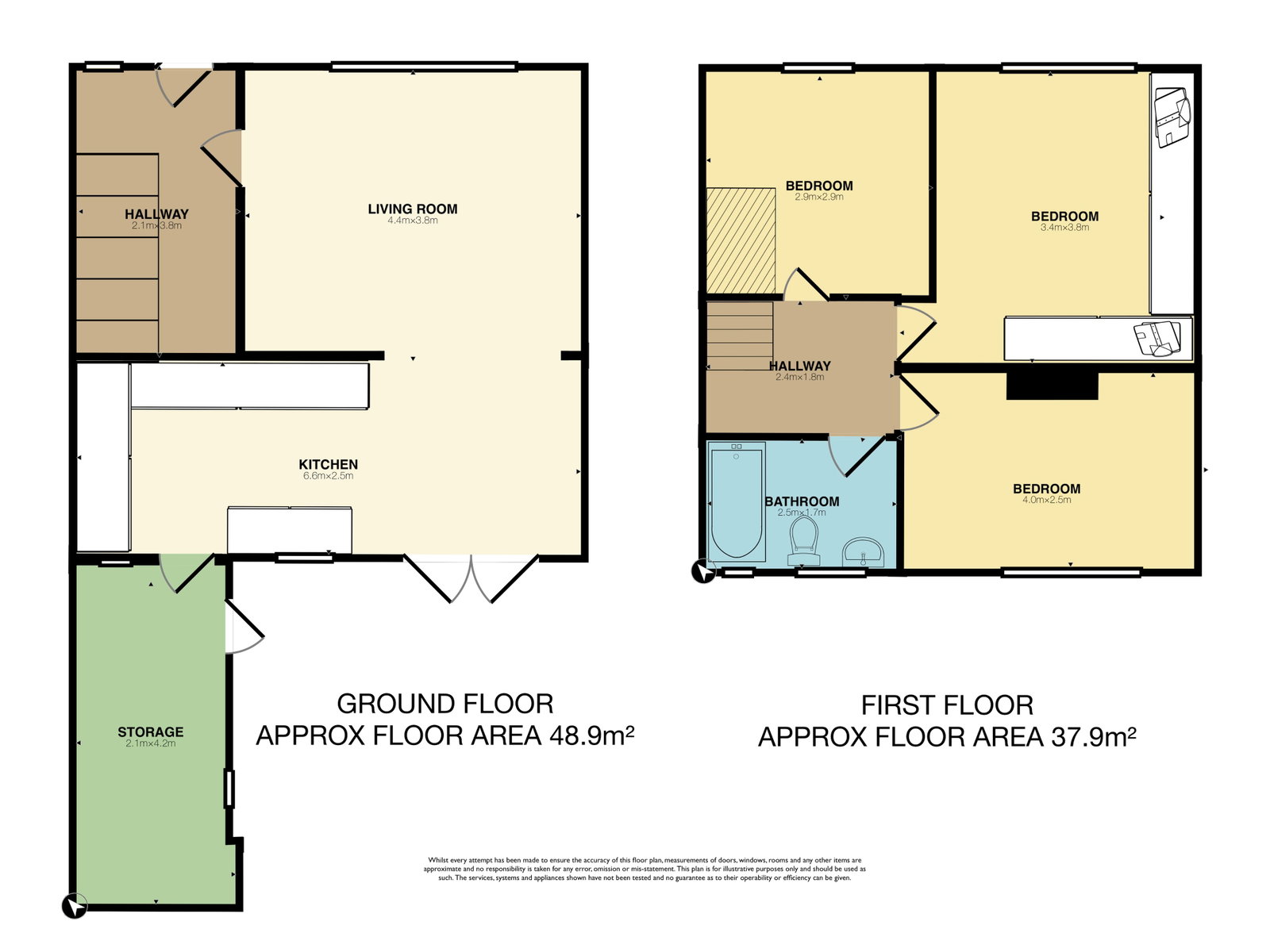 13, Peel Street, Heywood floorplan
