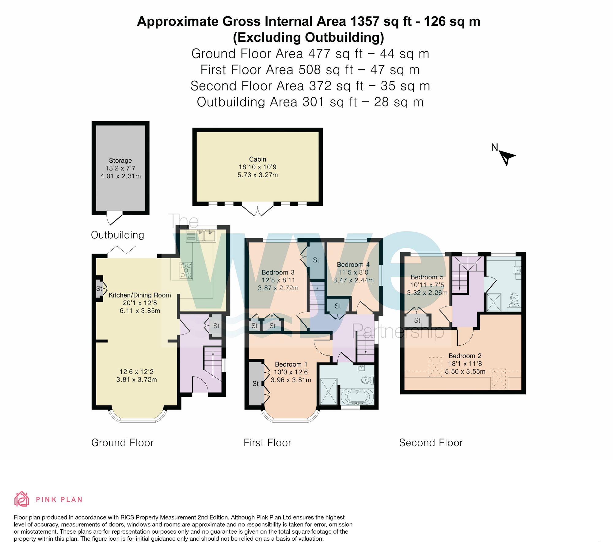 35 Healey Avenue, High Wycombe floorplan