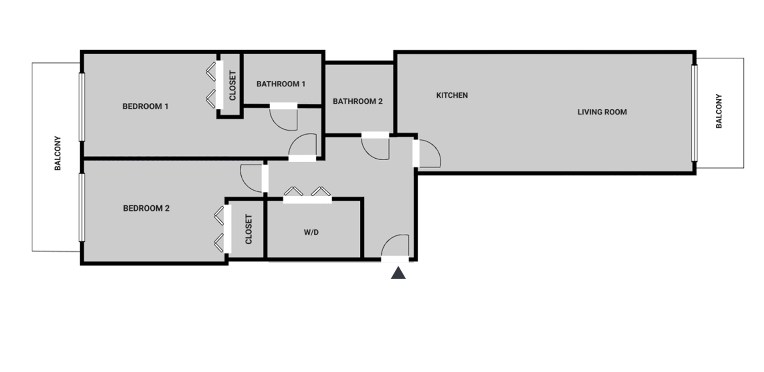 Hemming Street, London floorplan
