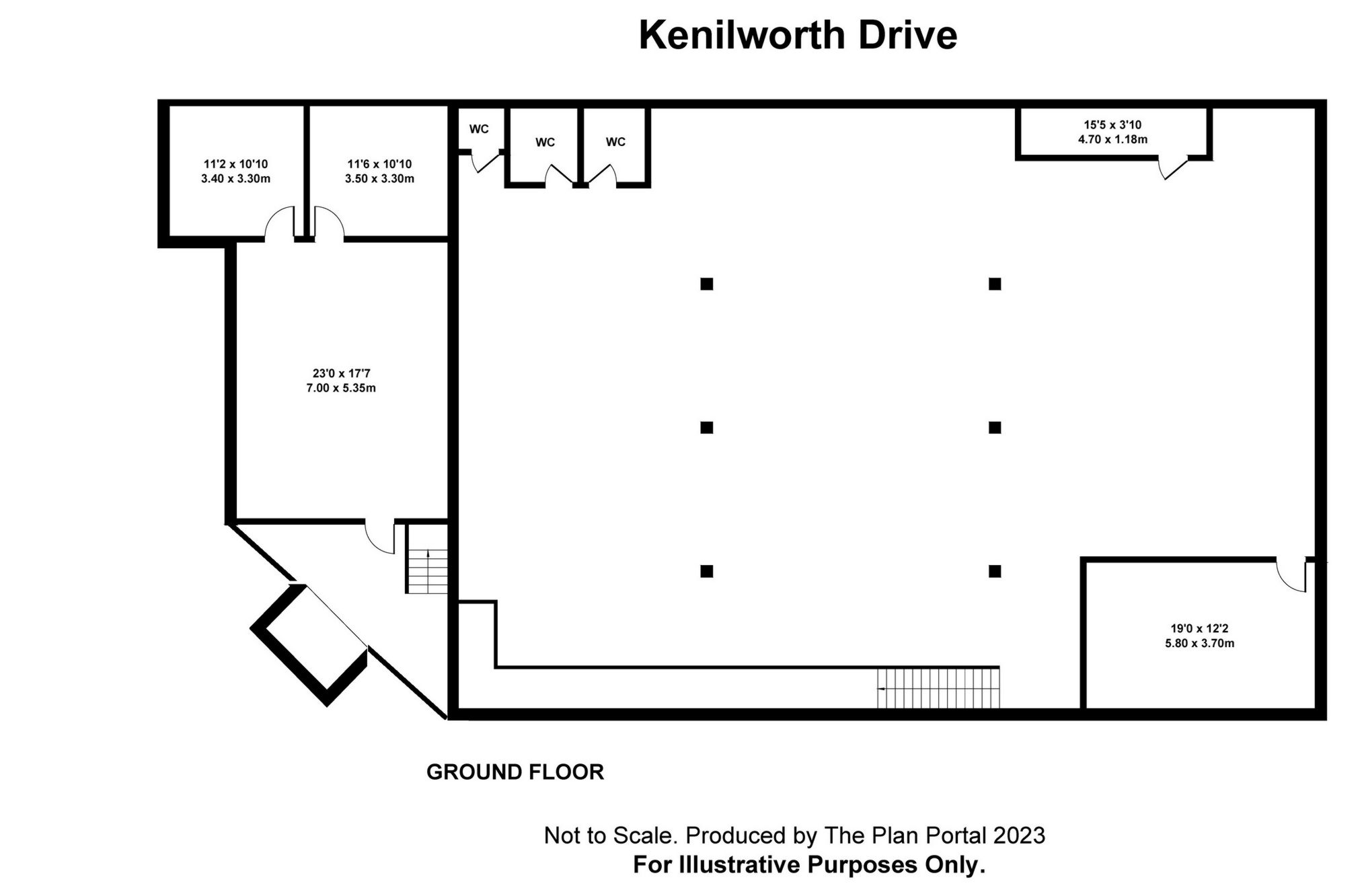 Kenilworth Drive, Oadby LE2, office to let 64721053 PrimeLocation