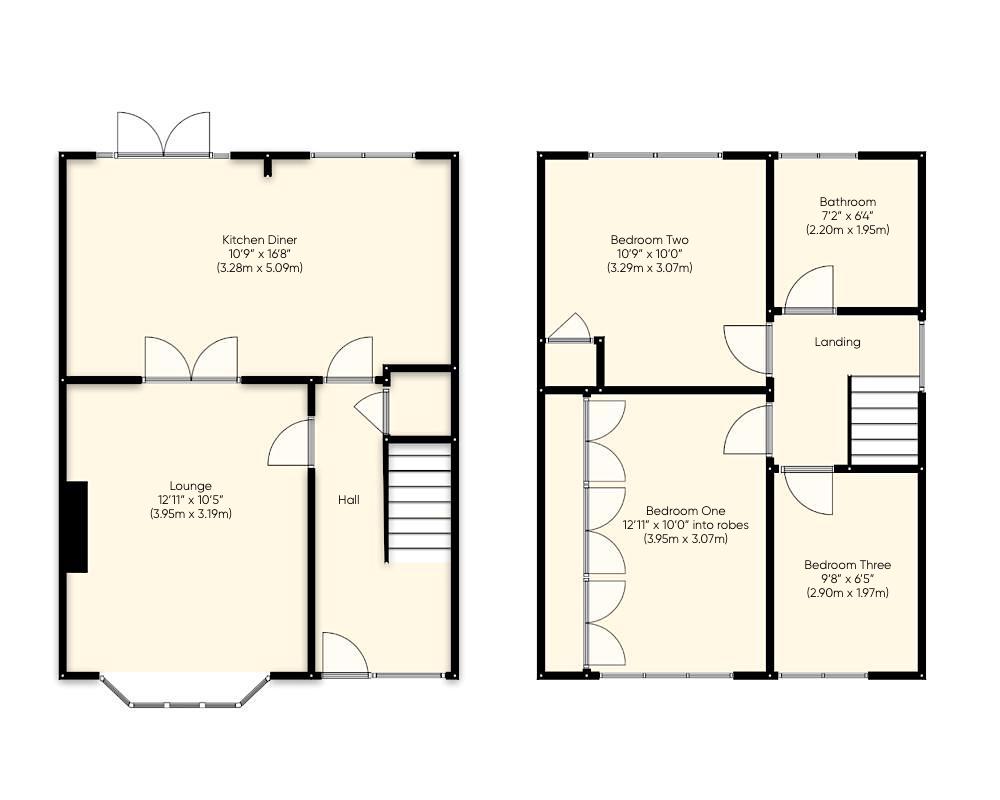 Packer Avenue, Leicester Forest East LE3, 3 bedroom semidetached house