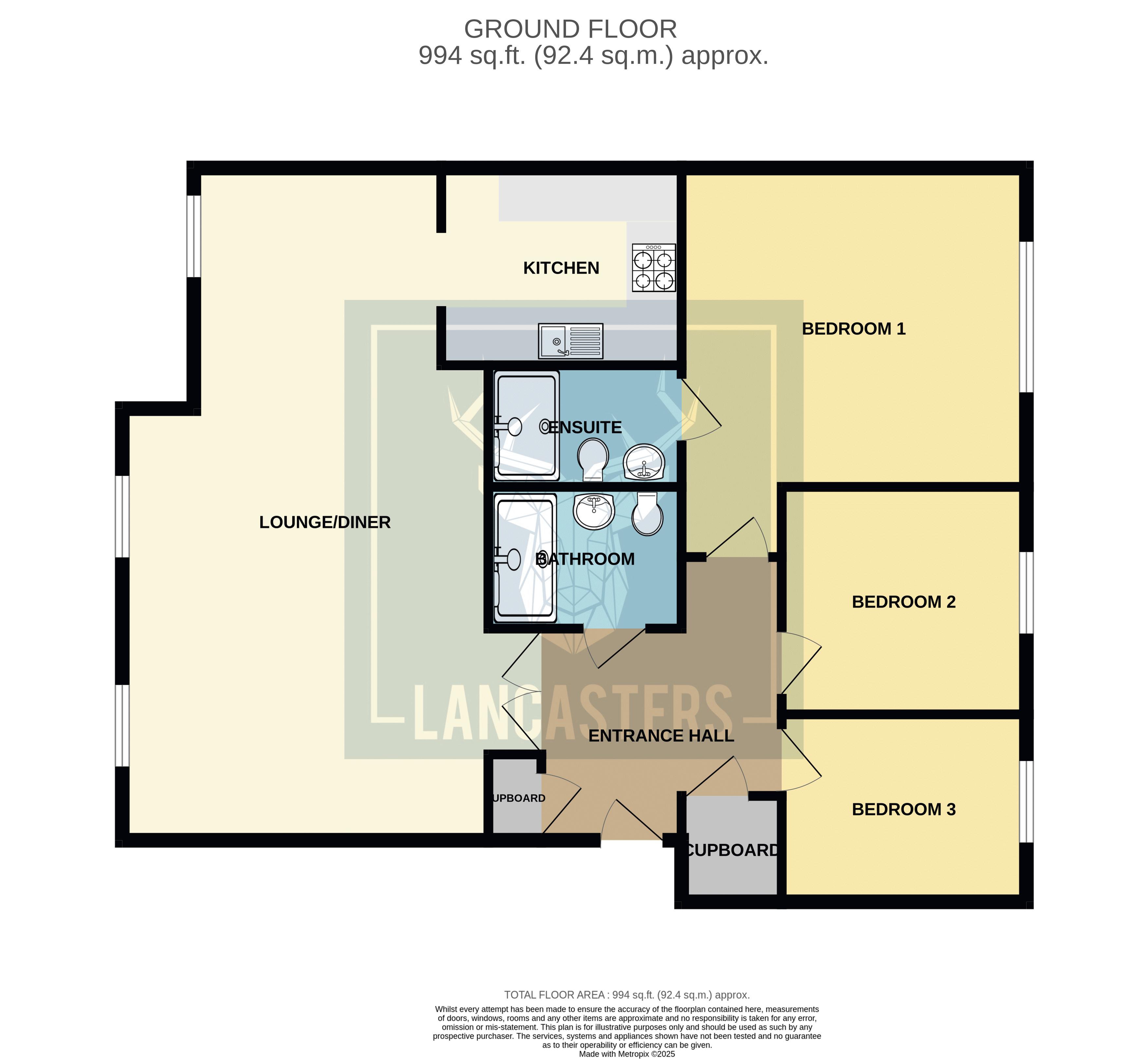 21 Drake House, Medina Gardens, Cowes floorplan
