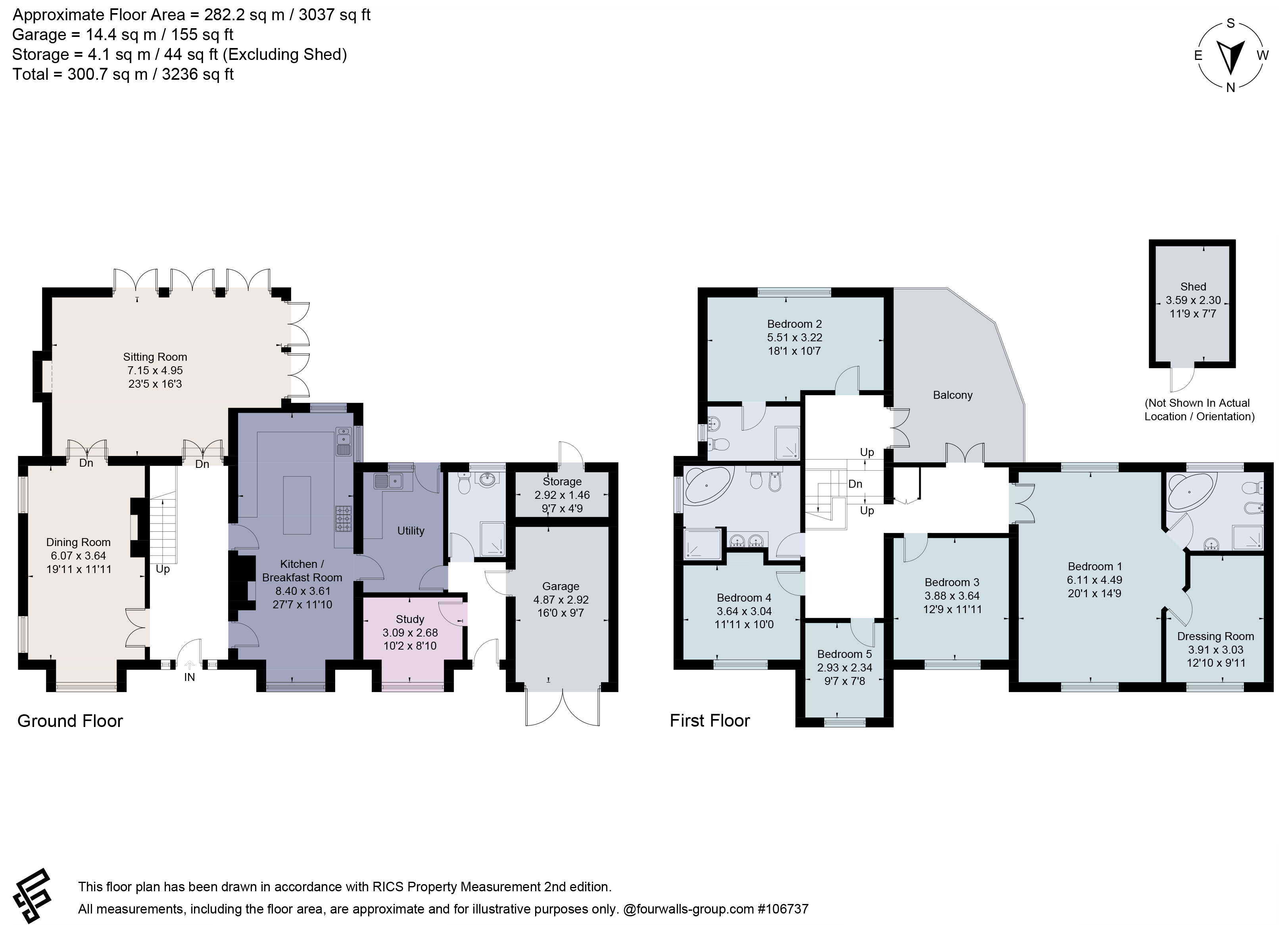 6, Benellen Road, Dorset floorplan