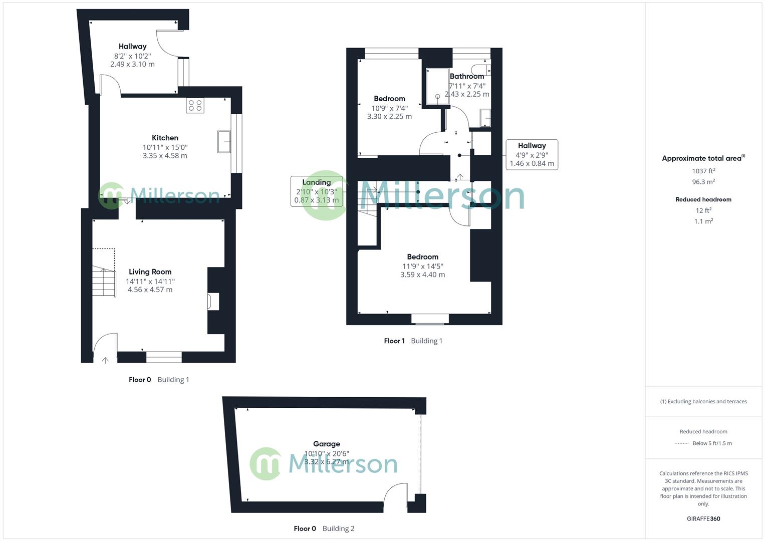 Torvean, Canonstown, Hayle floorplan