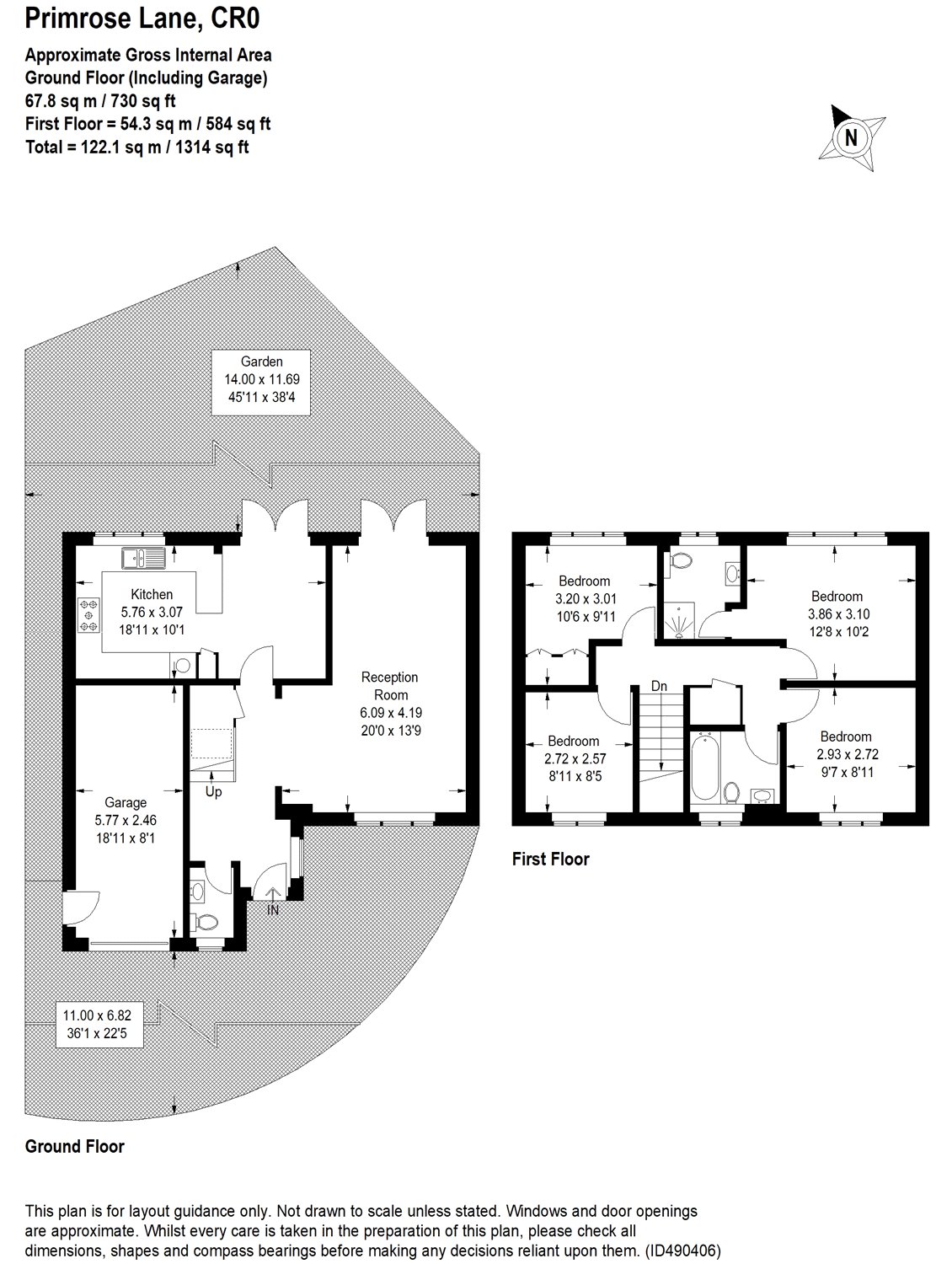 4 Bedrooms Detached house for sale in Primrose Lane, Croydon CR0