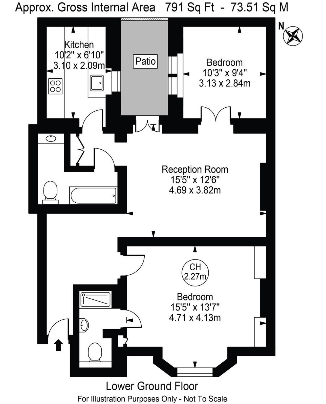 Clareville Grove, Clareville Grove, London floorplan