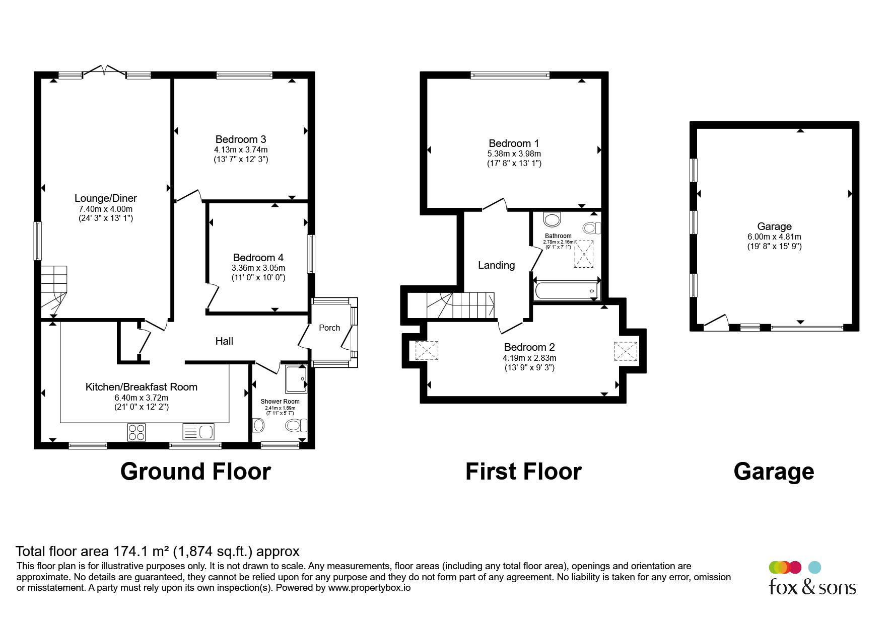 26, Avondale Road, Waterlooville floorplan