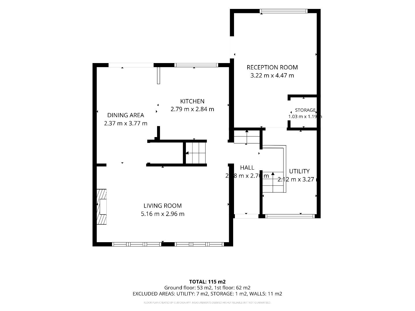 17, Grangemeadow Road, Liverpool floorplan
