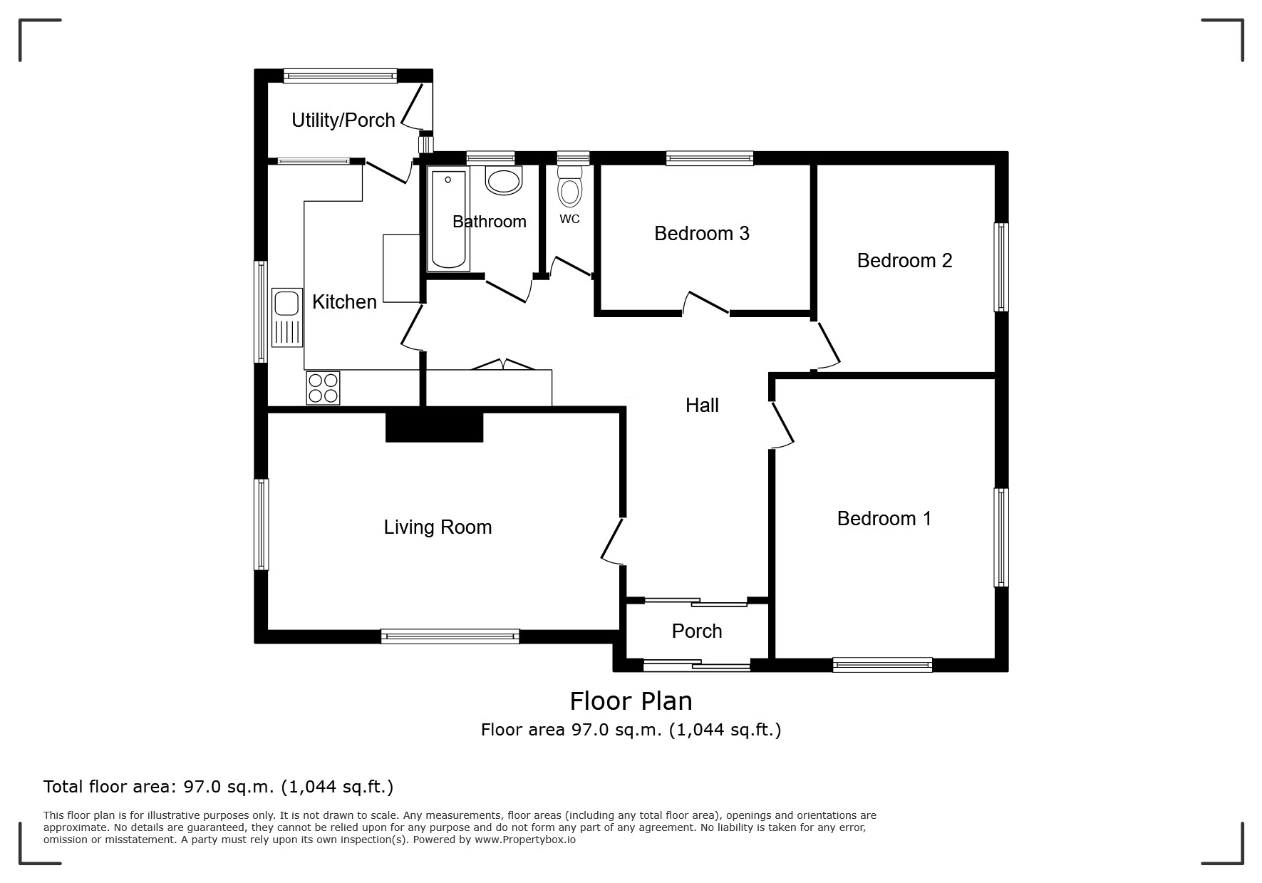 Fermain,, Winkle Street, Newport floorplan