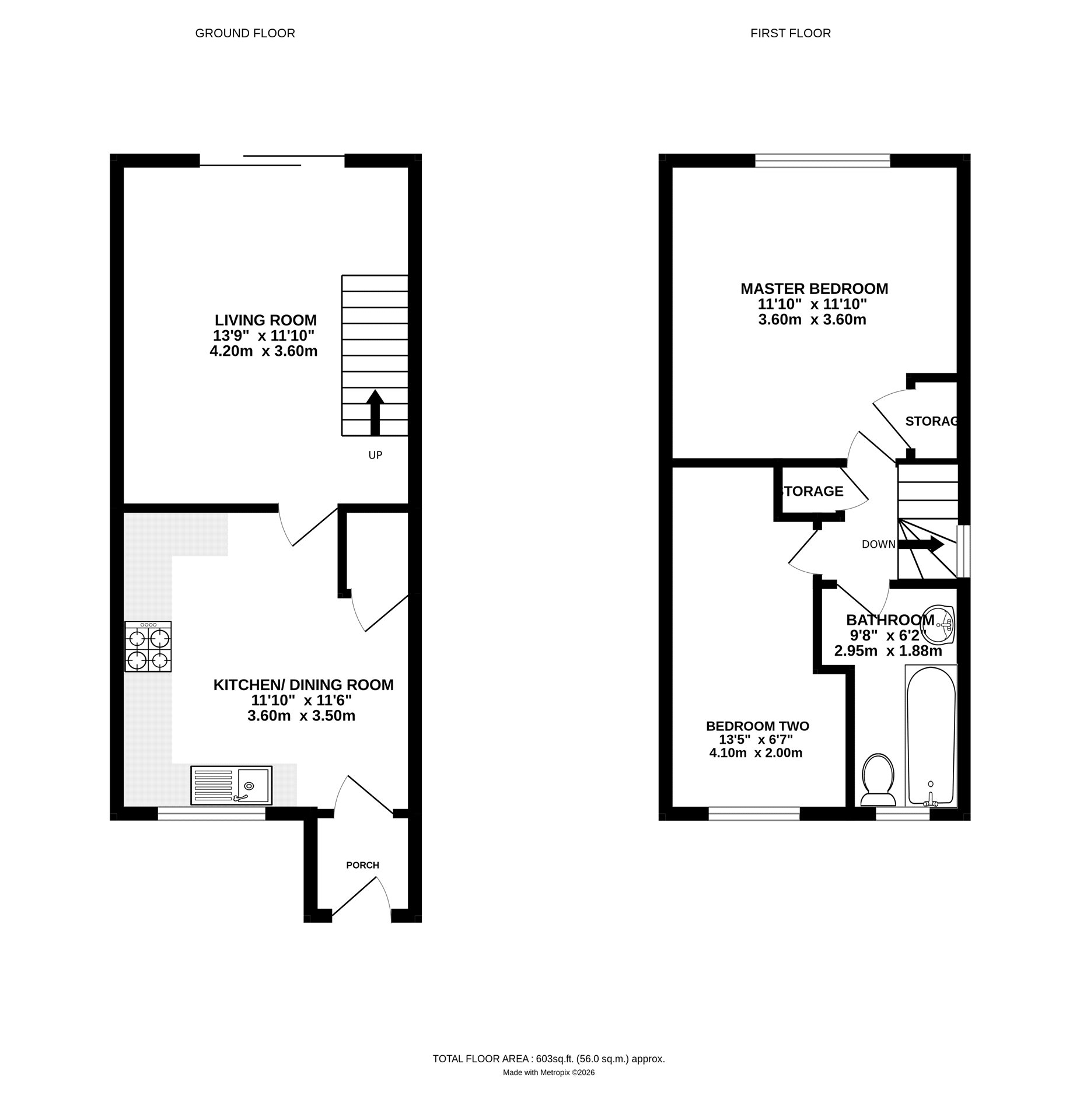7, Upavon Gardens, Bracknell floorplan