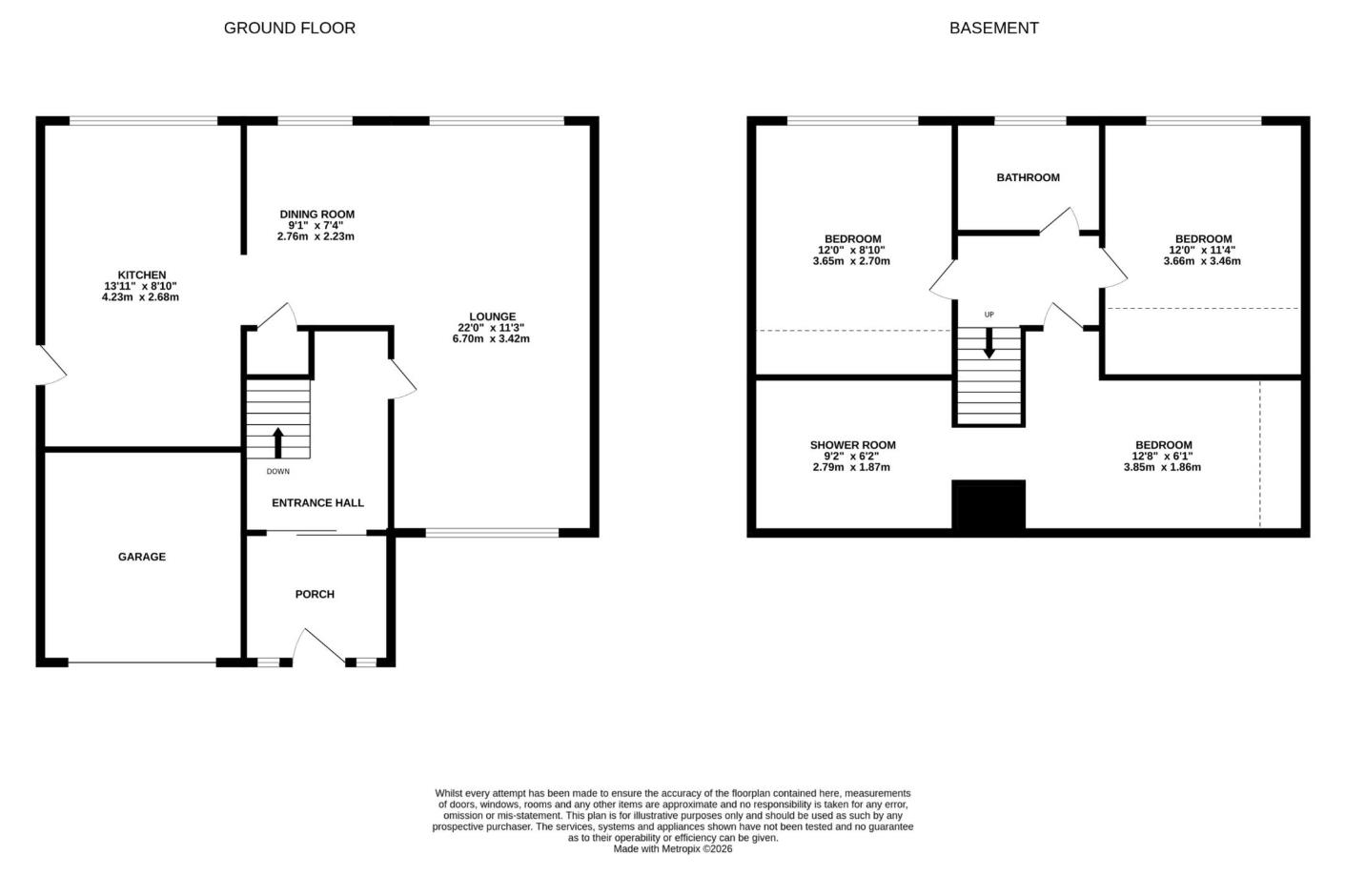 38, Orchard Drive, Durham floorplan