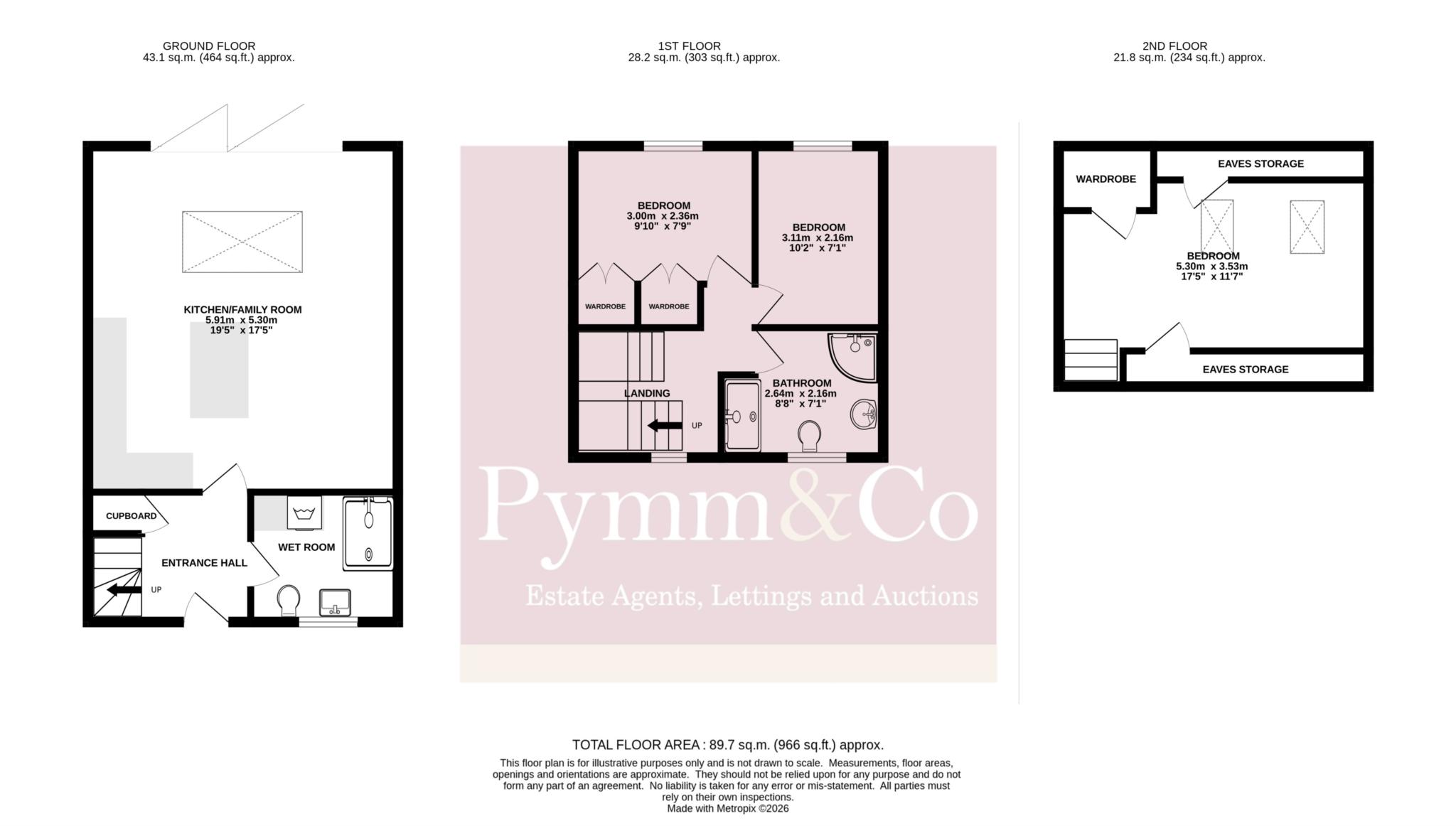 7 Pinewood Cottages, The Street, Holt floorplan